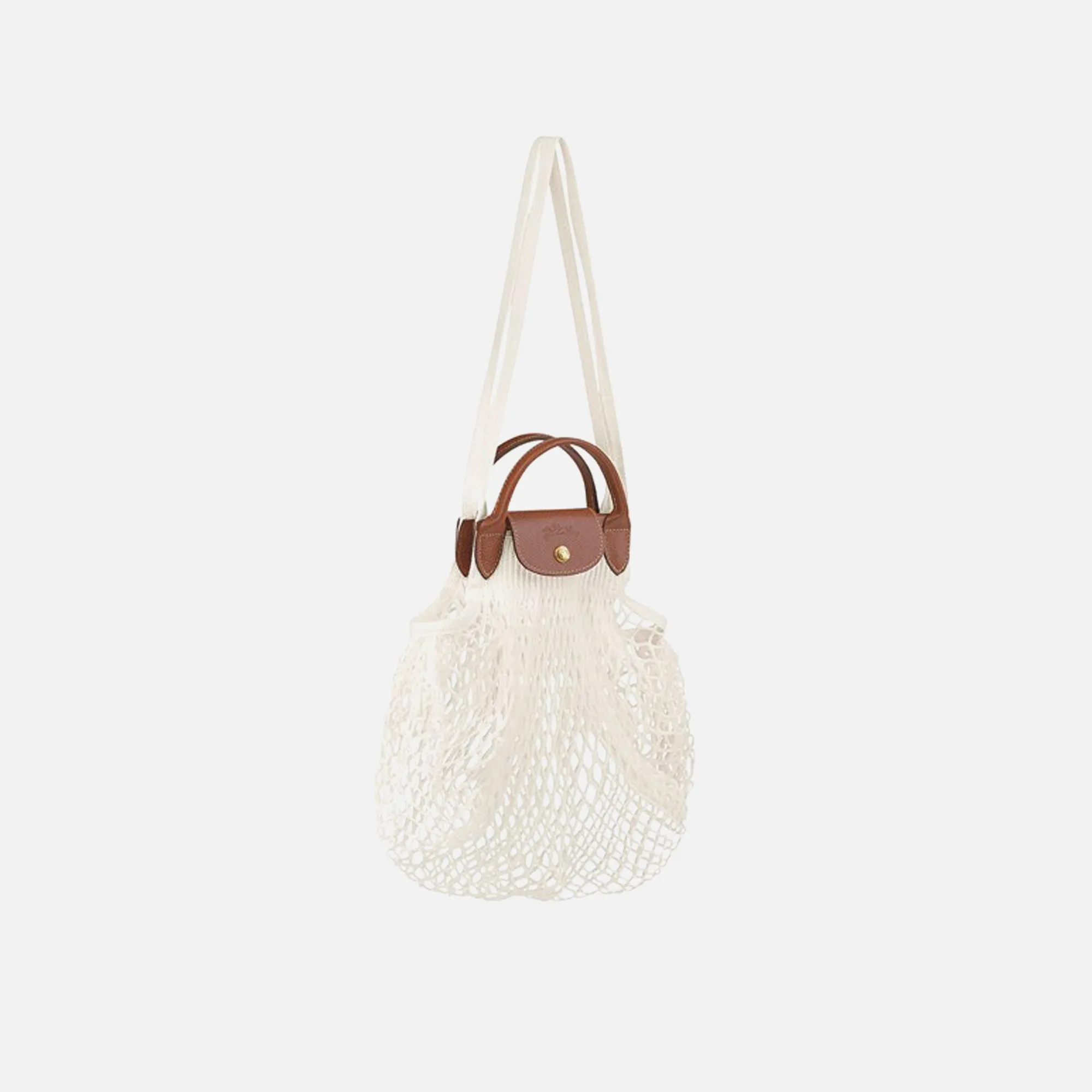 Longchamp Le Pliage Filet Knit Bag - Ecru sold by Kith product image thumbnail 2