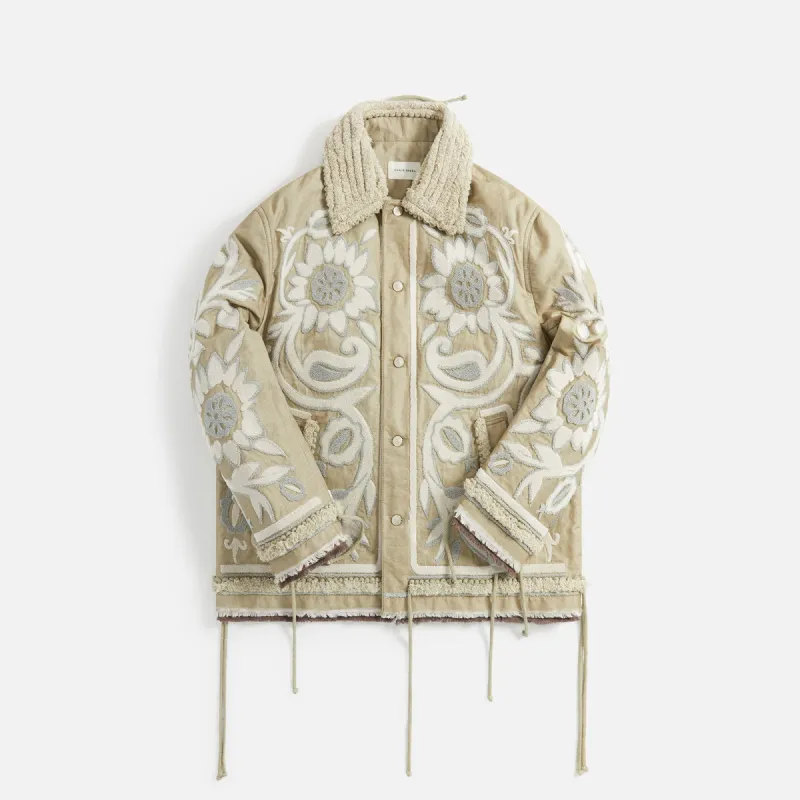 Craig Green Tapestry Jacket - Beige sold by Kith