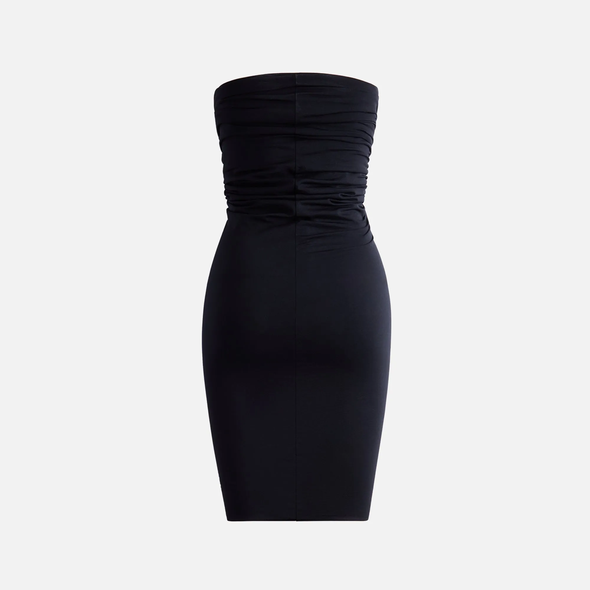 Rick Owens Jersey Prong Mini Dress - Black sold by Kith product image thumbnail 2
