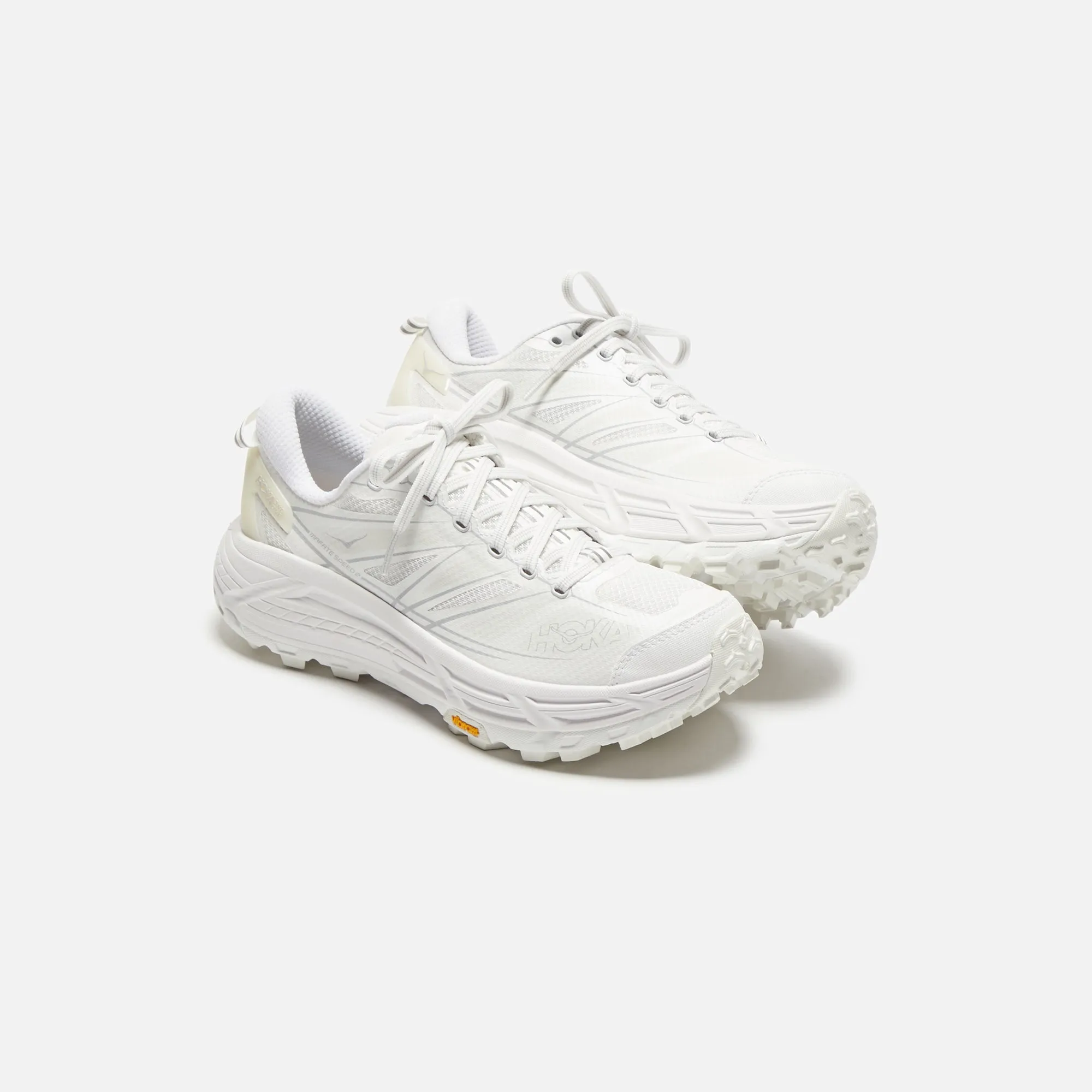 HOKA Mafate Speed 2 - White / Lunar Rock sold by Kith product image thumbnail 4