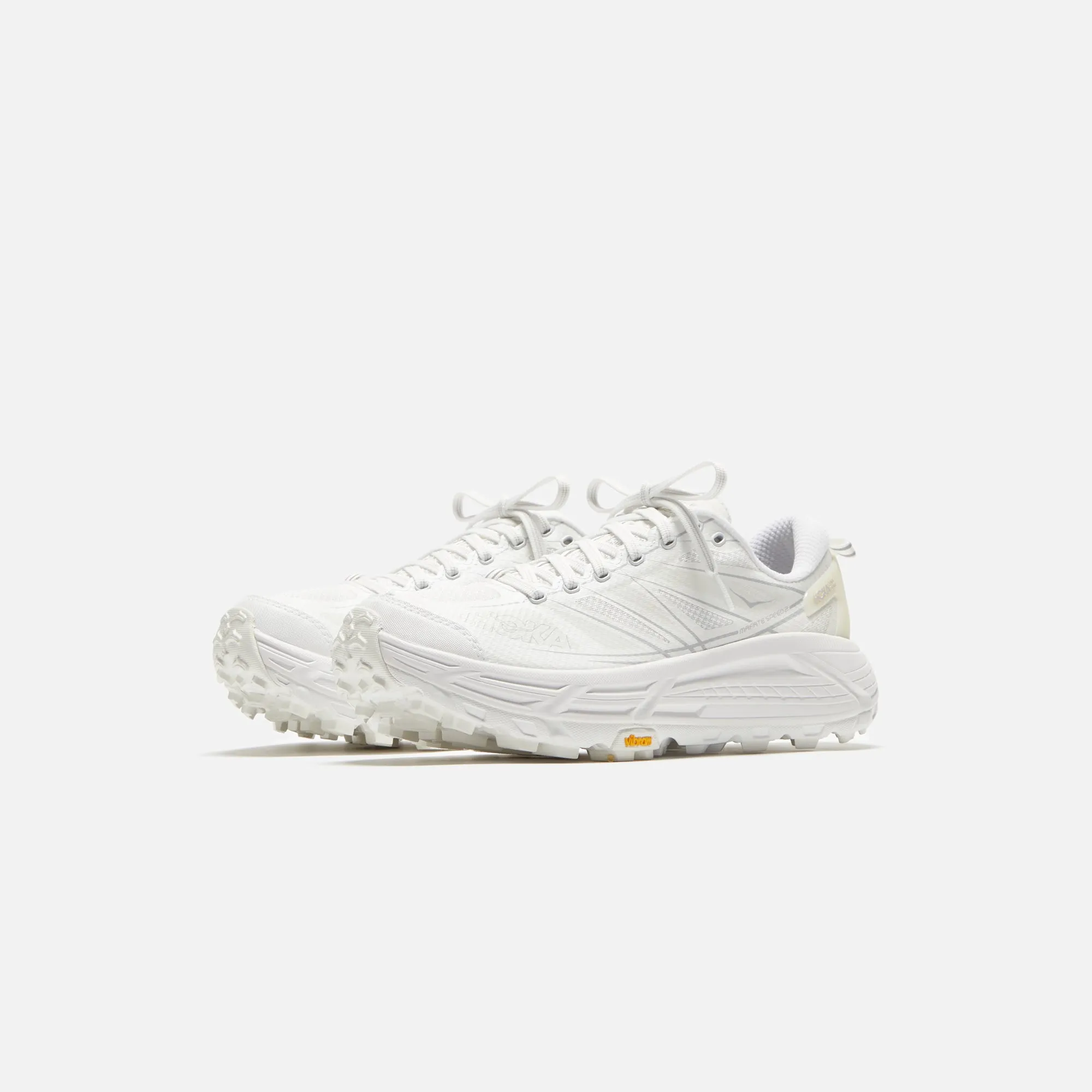 HOKA Mafate Speed 2 - White / Lunar Rock sold by Kith product image thumbnail 2