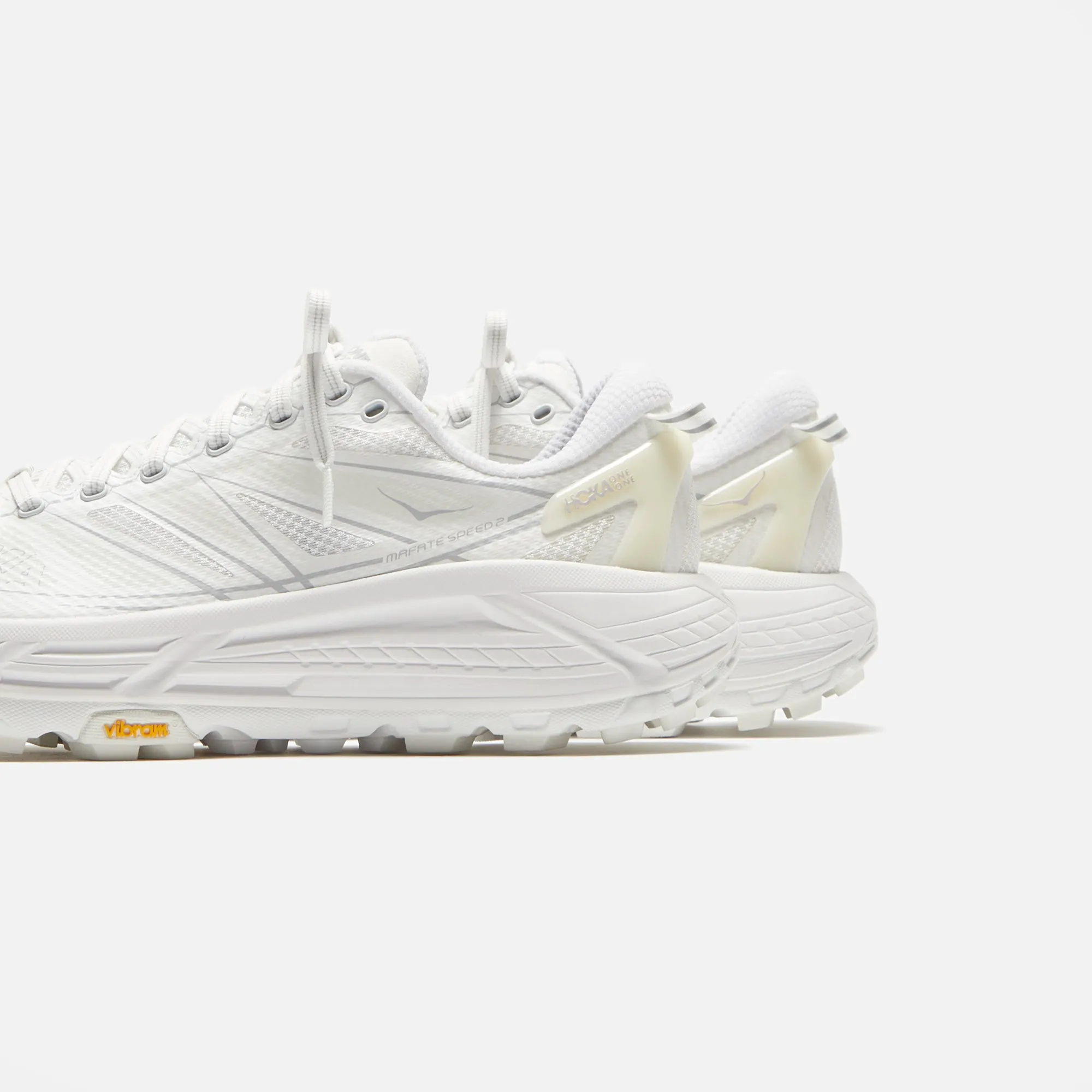 HOKA Mafate Speed 2 - White / Lunar Rock sold by Kith product image thumbnail 3