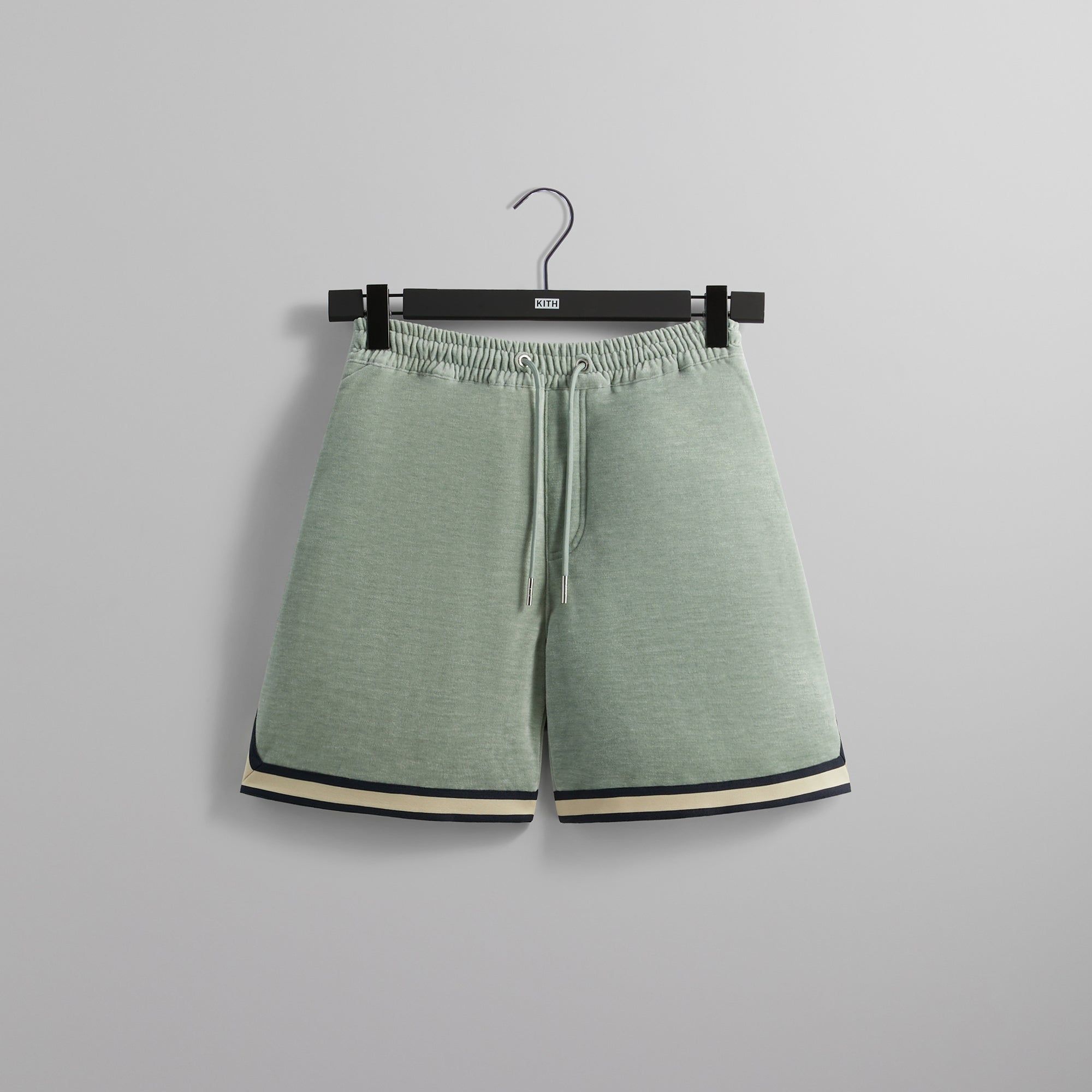 Kith Chenille Curtis Short - Mint PH sold by Kith