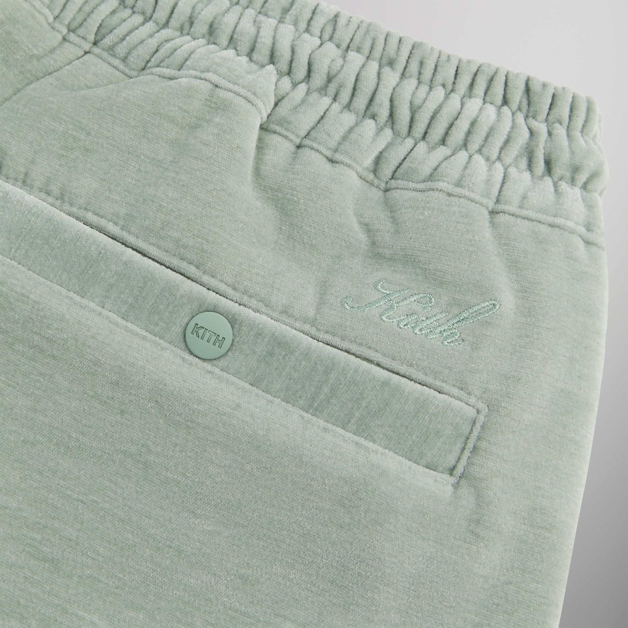 Kith Chenille Curtis Short - Mint PH sold by Kith product image thumbnail 4