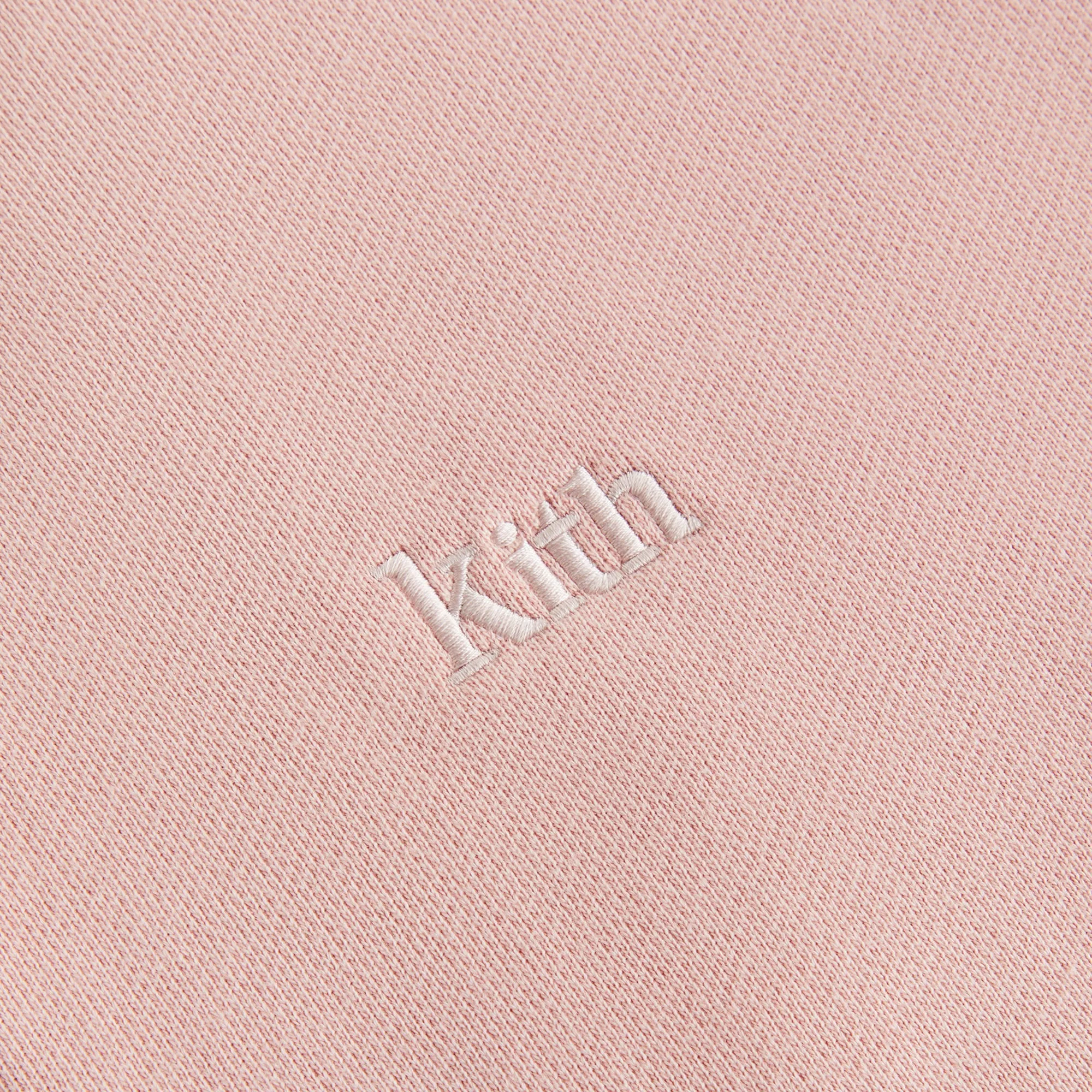 Kith Women Tanner Full Zip Hoodie - Peach Powder sold by Kith product image thumbnail 5