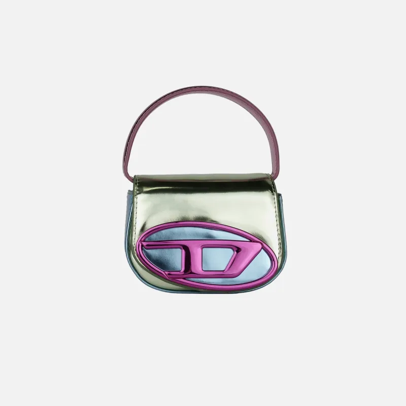 Diesel 1DR XS Bag in Mirror Leather - Pink Mix sold by Kith