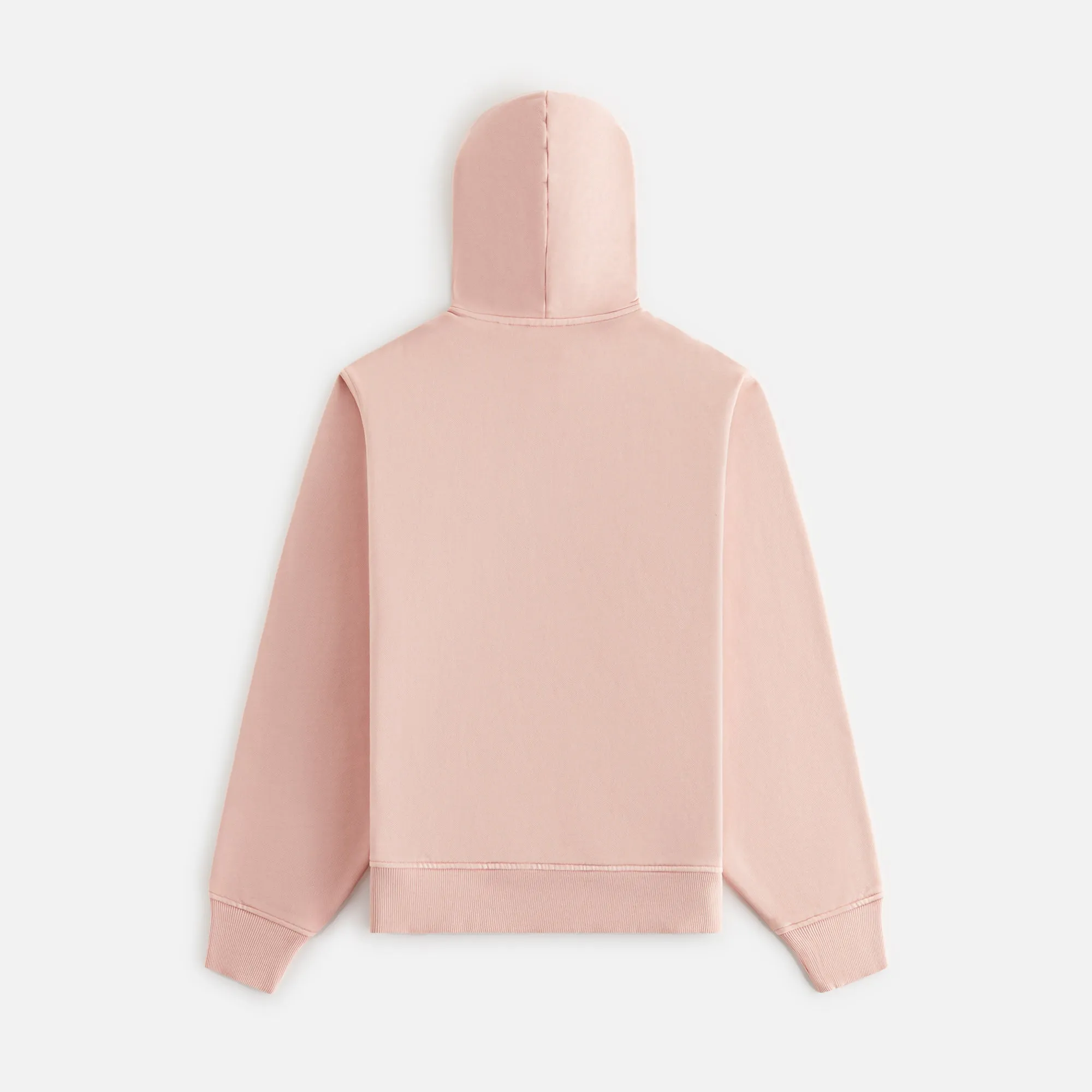 Kith Women Tanner Full Zip Hoodie - Peach Powder sold by Kith product image thumbnail 4