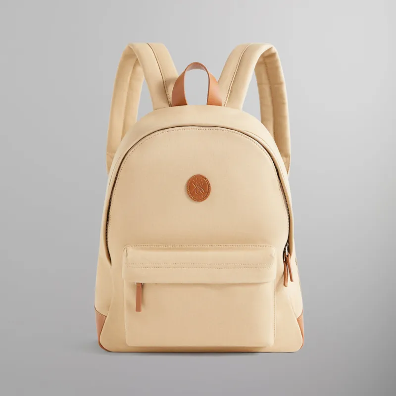 Kith Cotton Canvas Backpack - Arabica sold by Kith