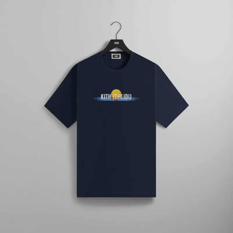Kith Malibu Sunshine Vintage Tee - Nocturnal sold by Kith