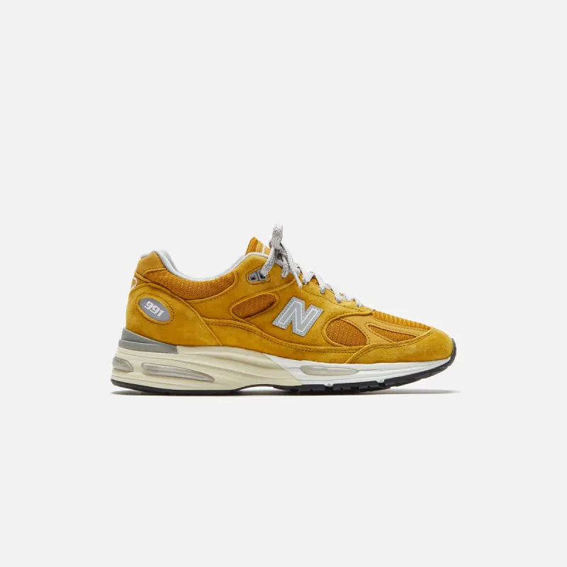 New Balance Made in UK 991v2 - Yellow sold by Kith