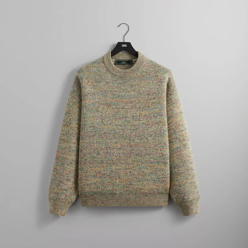 Kith Saratoga Crewneck Sweater - Sandrift made by Kith