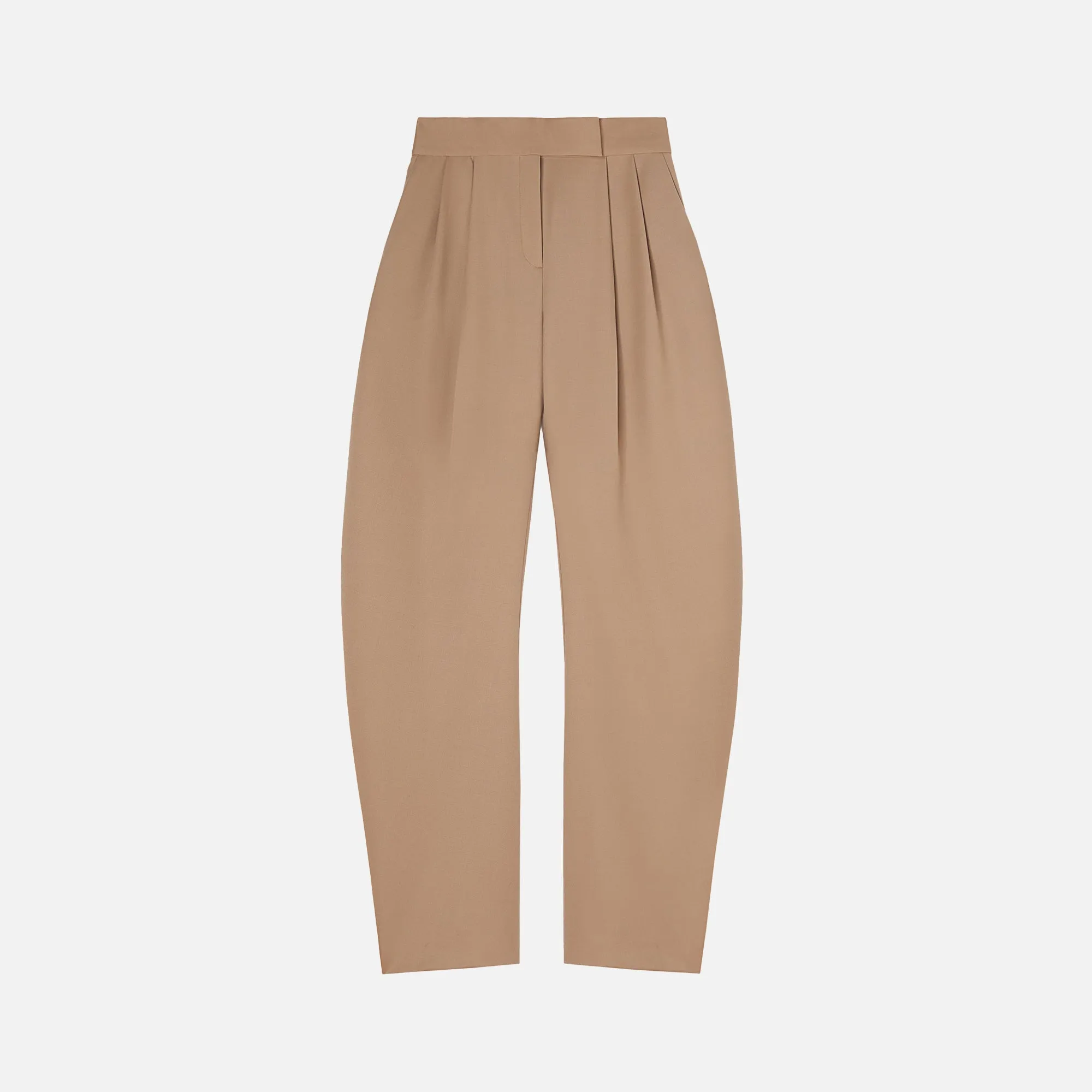 The Attico Gary Long Pant - Beige sold by Kith