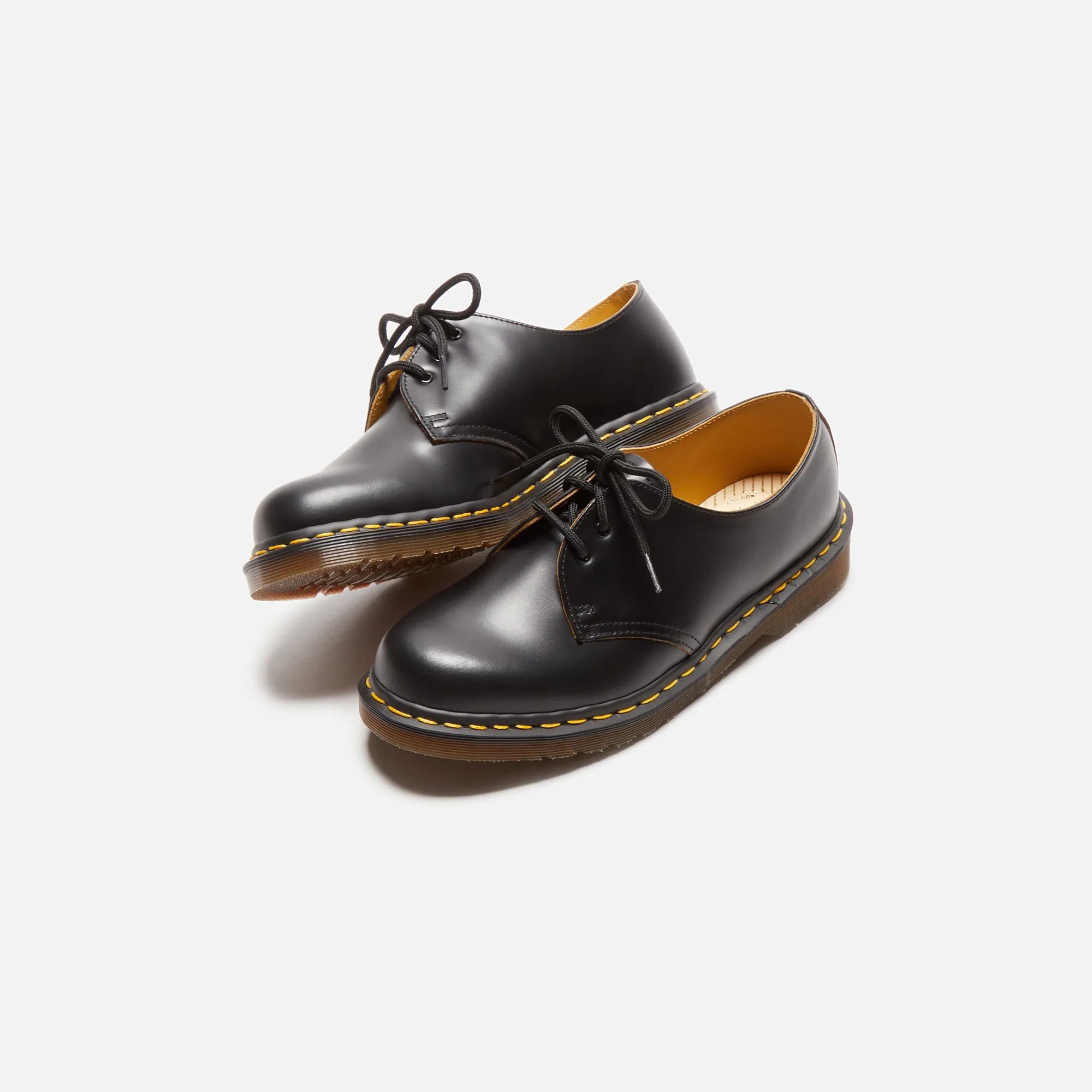 Dr. Martens Vintage 1461 Quilon Shoe - Black sold by Kith product image thumbnail 4