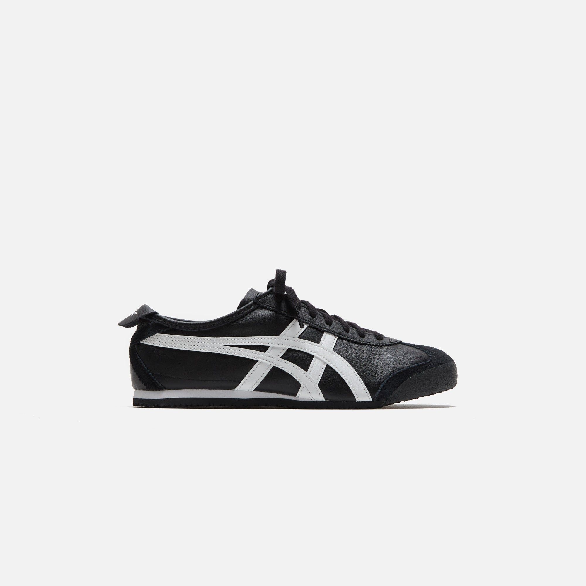 Onitsuka Tiger Mexico 66 - Black / White sold by Kith