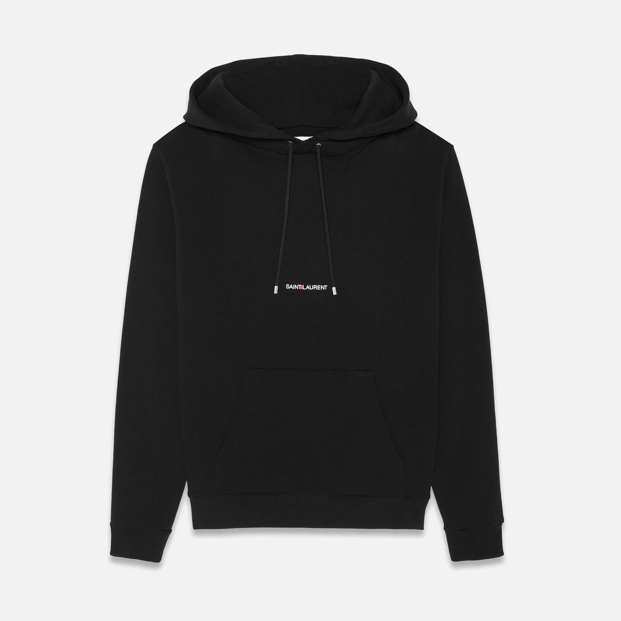 Saint Laurent Rive Gauche Hoodie - Black sold by Kith
