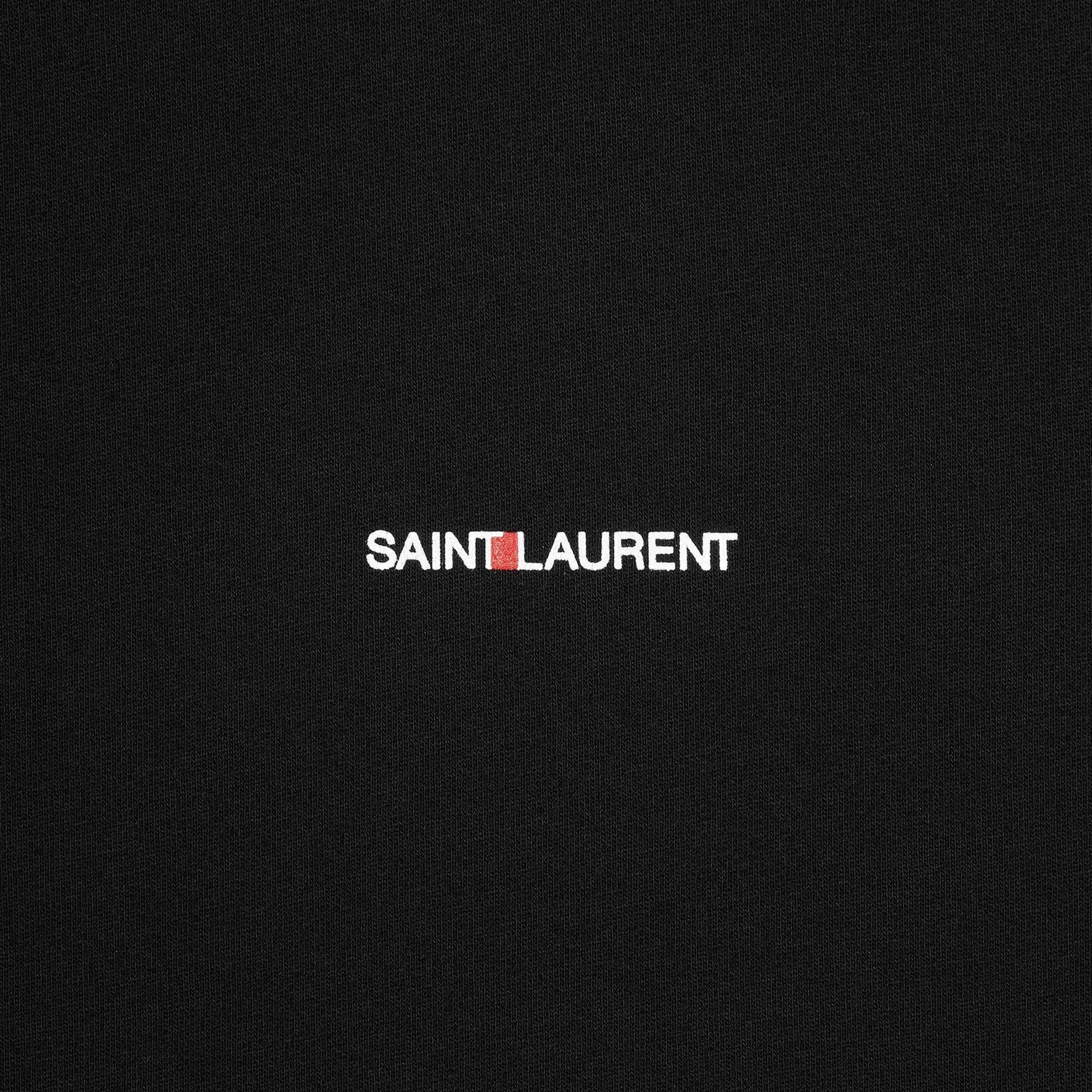 Saint Laurent Rive Gauche Hoodie - Black sold by Kith product image thumbnail 3