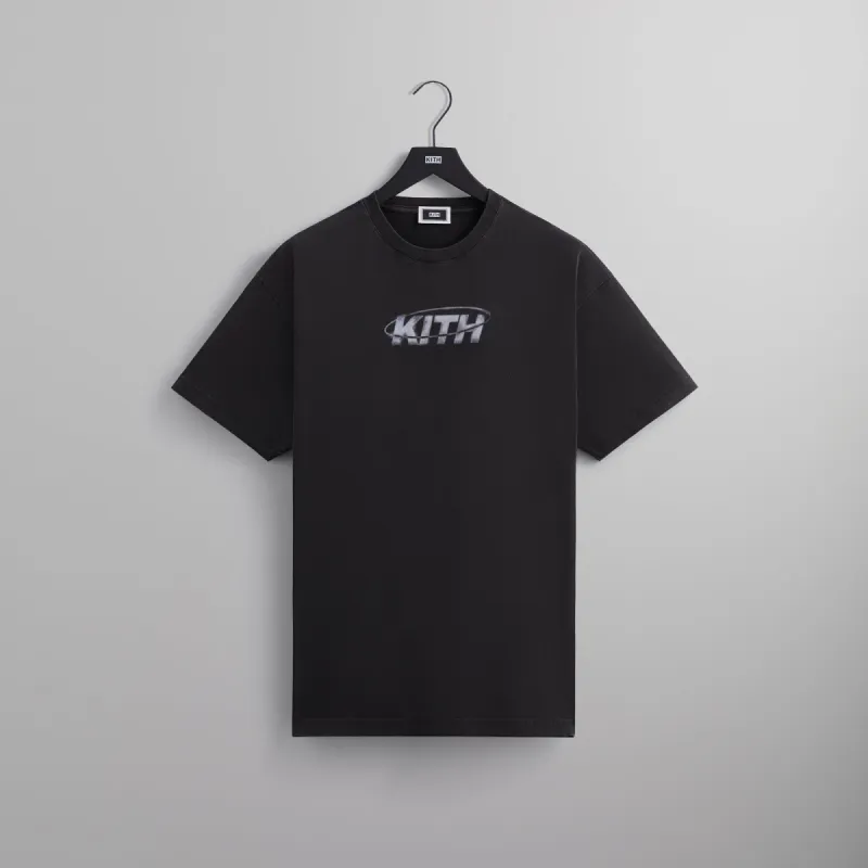 Kith Phantom Vintage Tee - Black sold by Kith