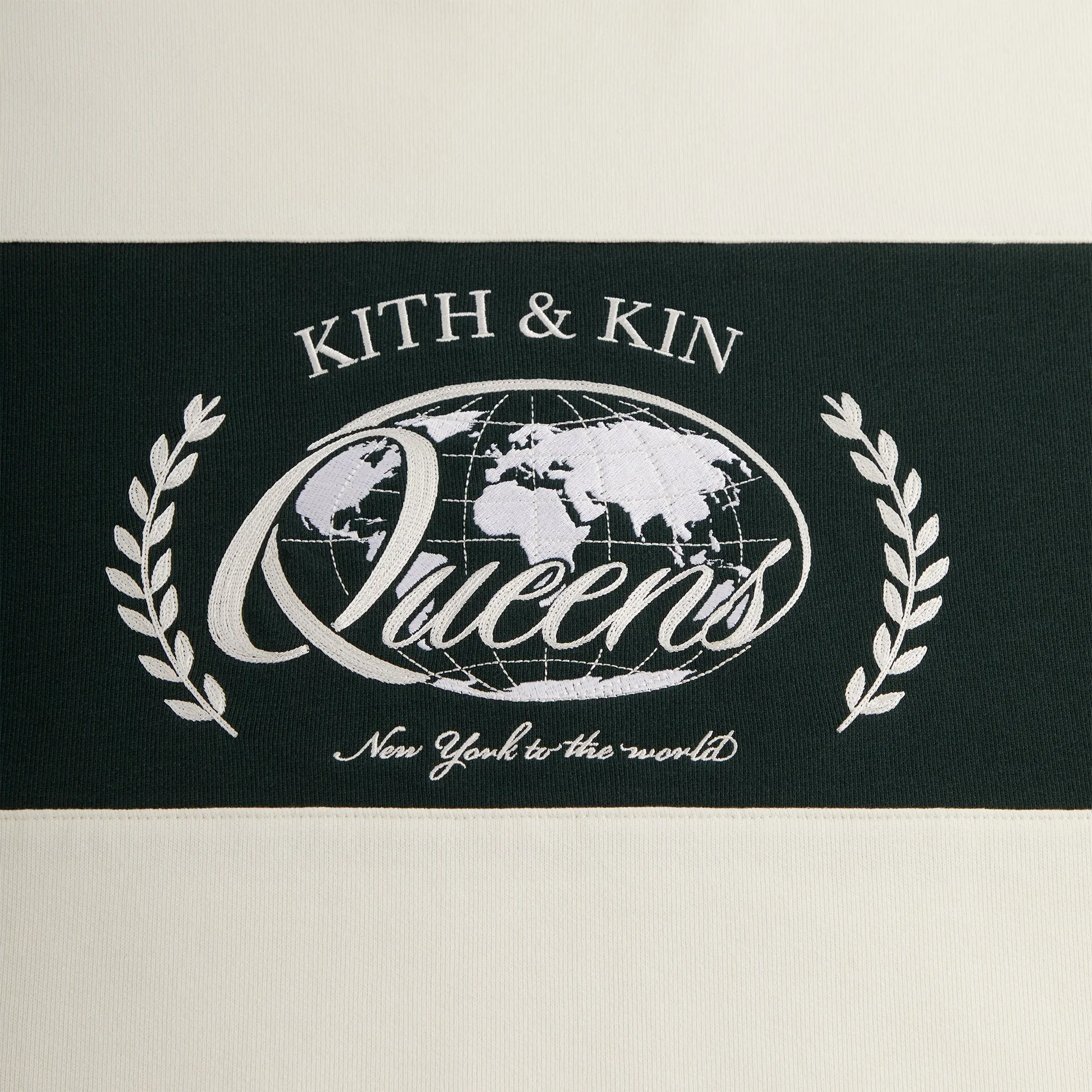 Kith Nelson Rugby Crewneck - Silk PH sold by Kith product image thumbnail 3