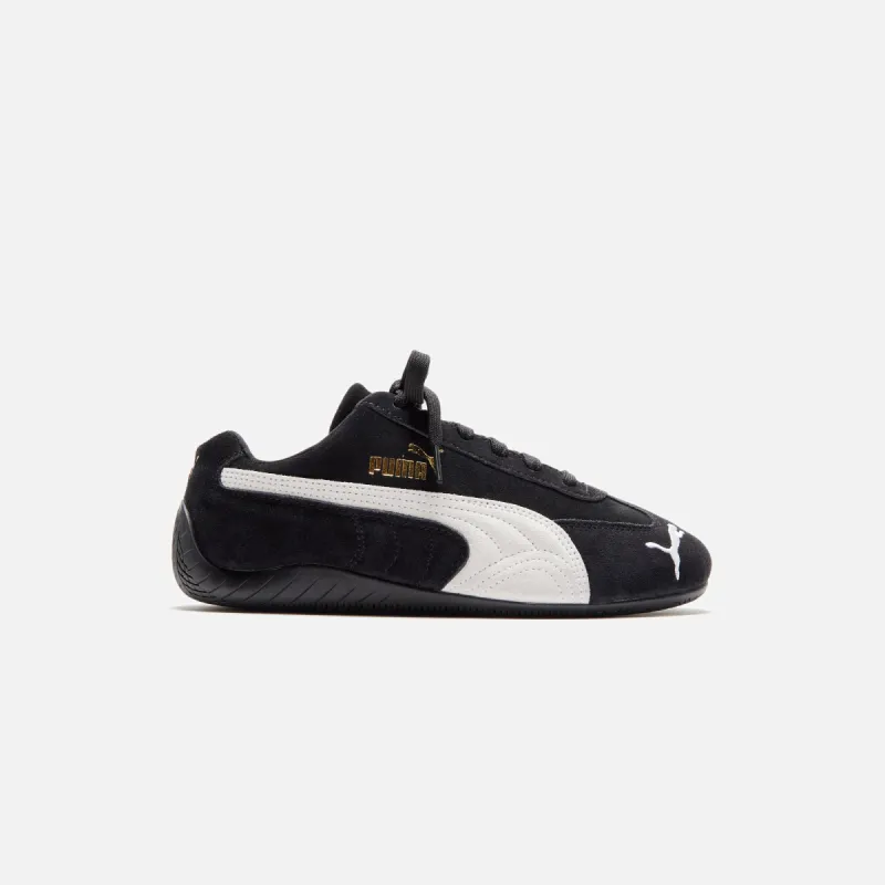 PUMA WMNS Speedcat OG - PUMA Black / PUMA White sold by Kith