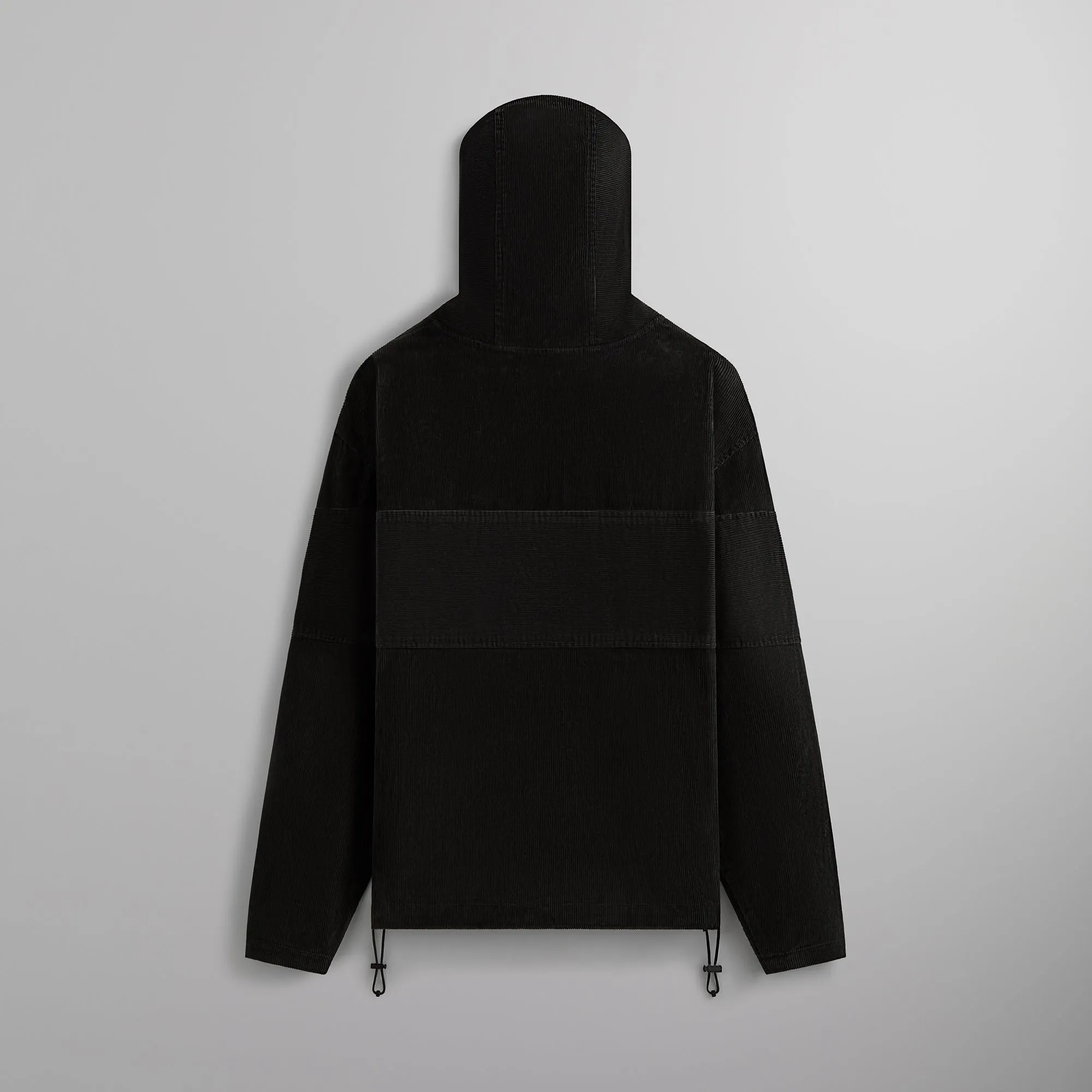 Kith Washed Corduroy Caden Hoodie - Carbon sold by Kith product image thumbnail 2
