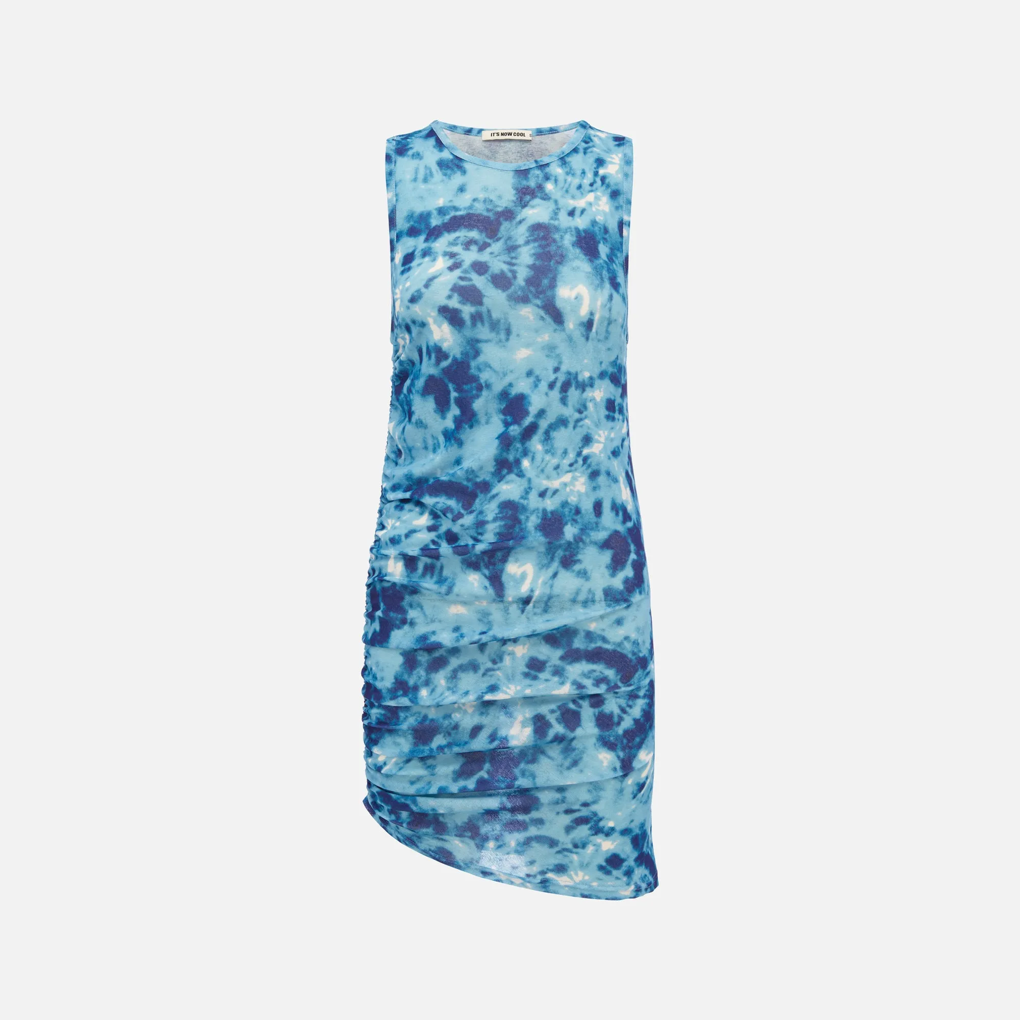 It's Now Cool The Rouch Dress - Tranquil sold by Kith