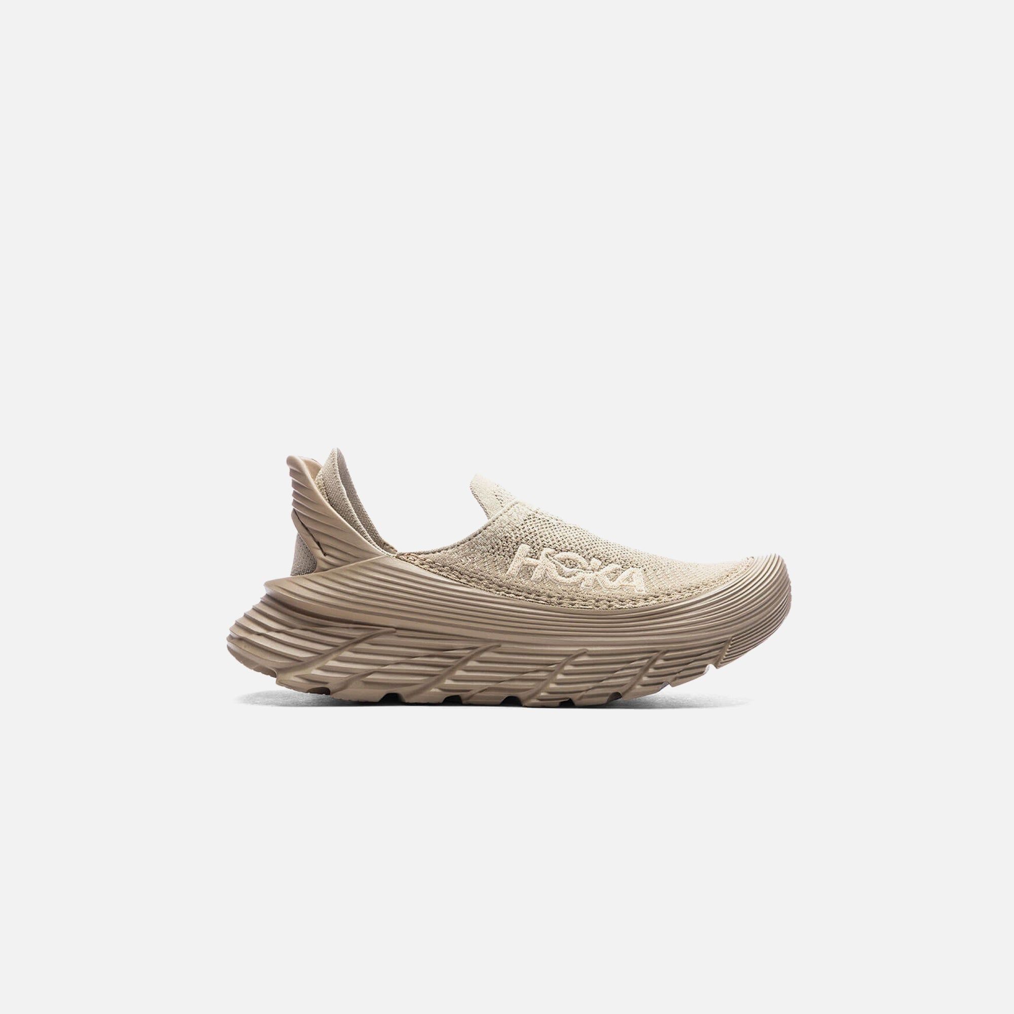 HOKA Restore TC - Dune / Oxford Tan sold by Kith