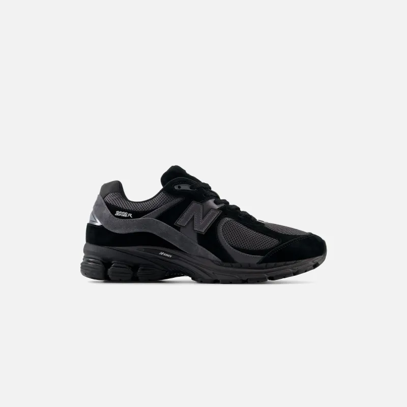 New Balance 2002R - Black / Magnet sold by Kith