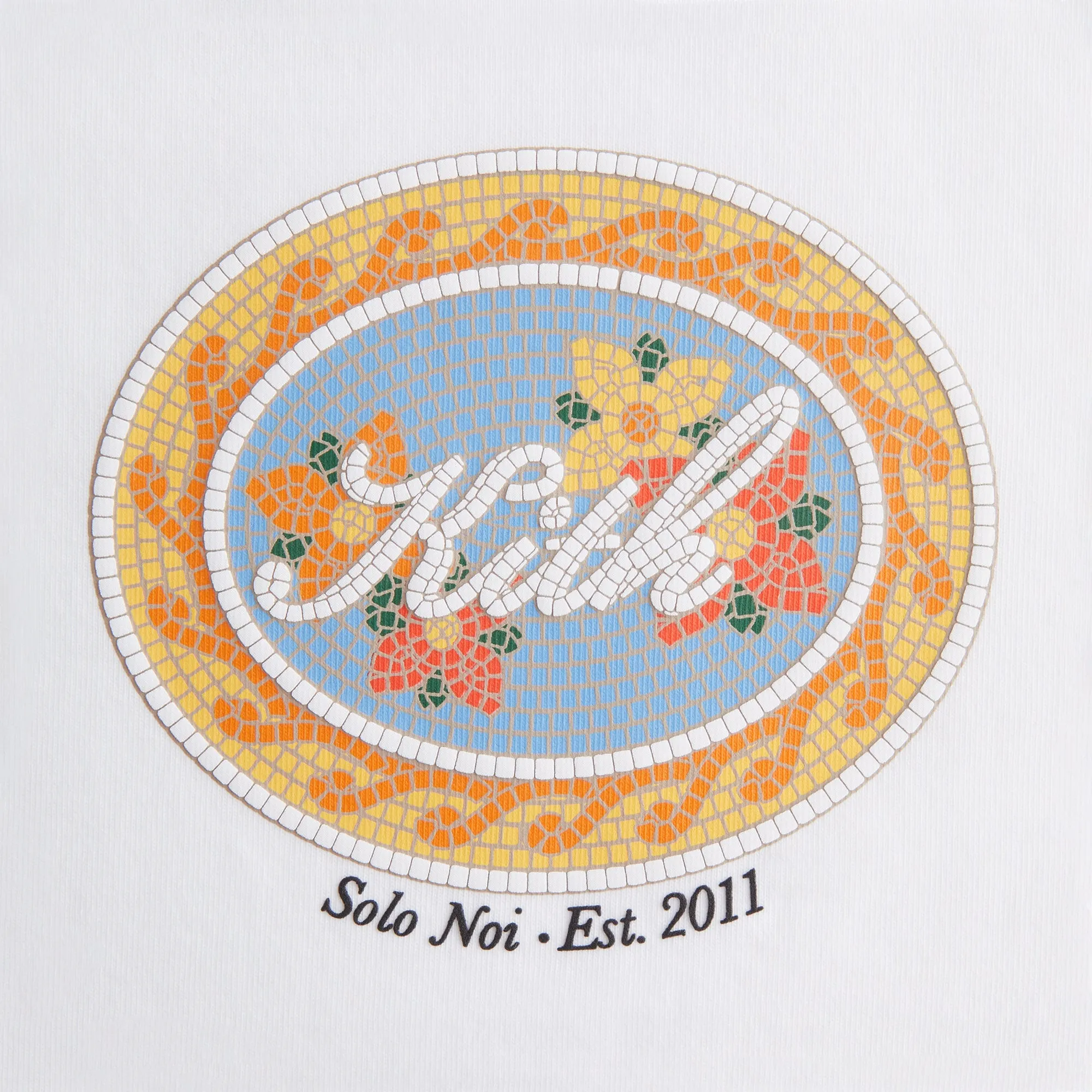 Kith Women Solo Noi Mulberry Vintage Tee - White sold by Kith product image thumbnail 4