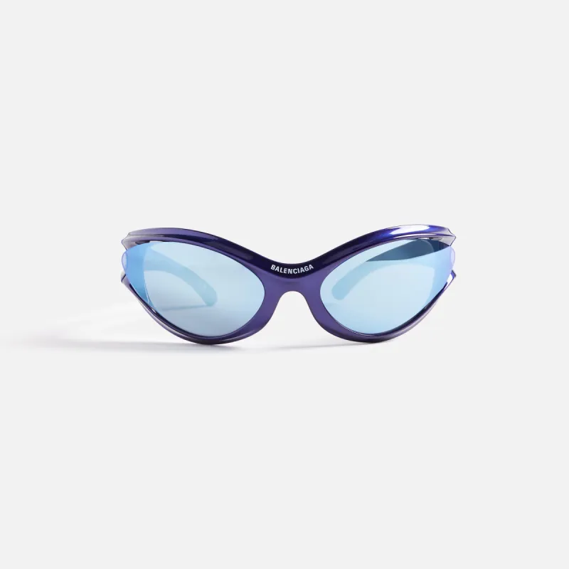 Balenciaga Sunglass Unisex Bio Injection - Black / Grey sold by Kith