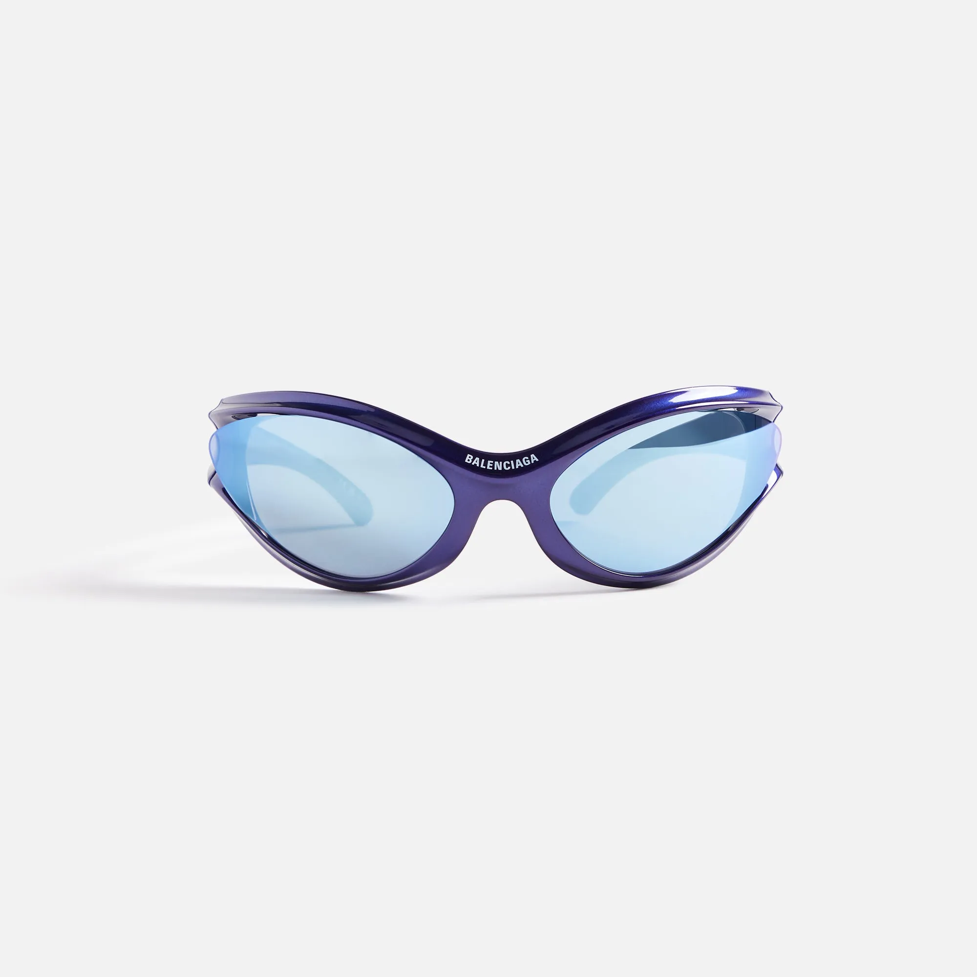 Balenciaga Sunglass Unisex Bio Injection - Black / Grey sold by Kith