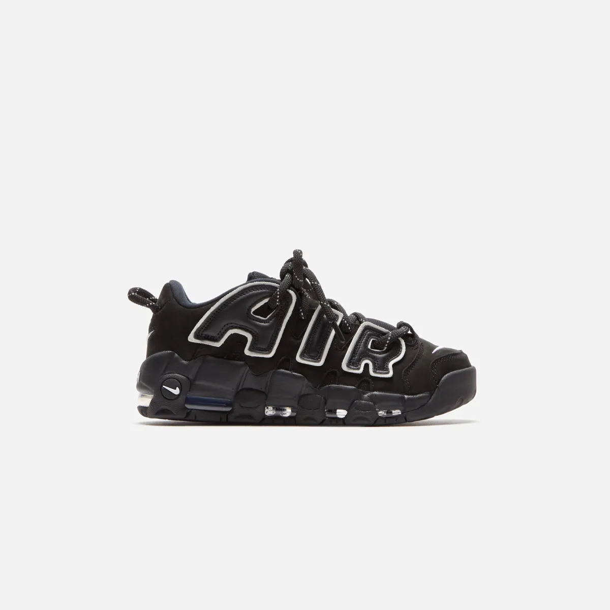 Nike x Ambush Air More Uptempo Low - Black / Black / White | Parallel