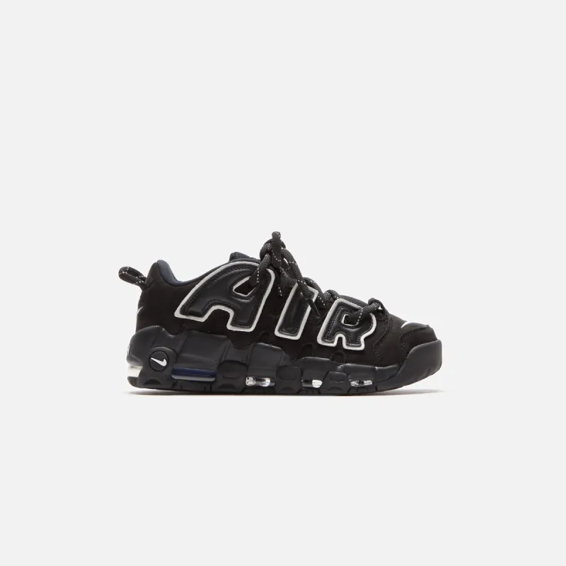 Nike x Ambush Air More Uptempo Low - Black / Black / White sold by Kith