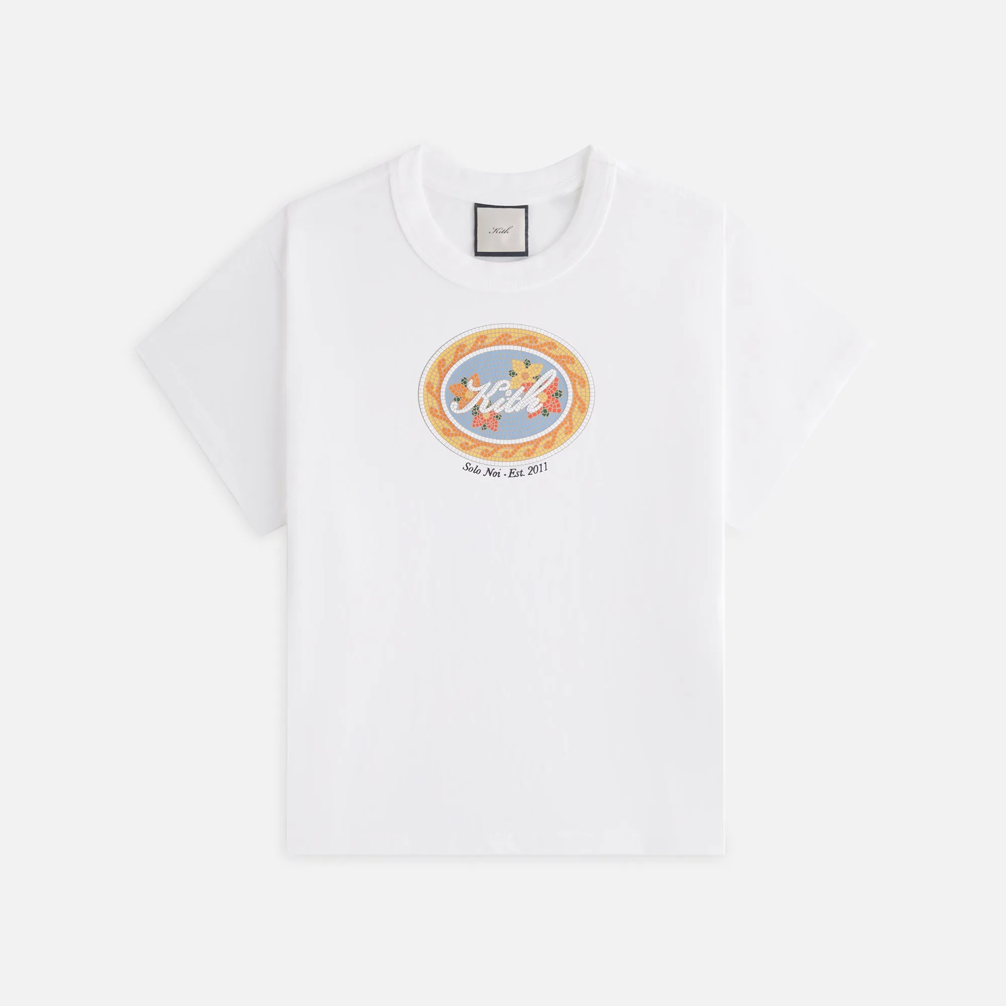 Kith Women Solo Noi Mulberry Vintage Tee - White sold by Kith