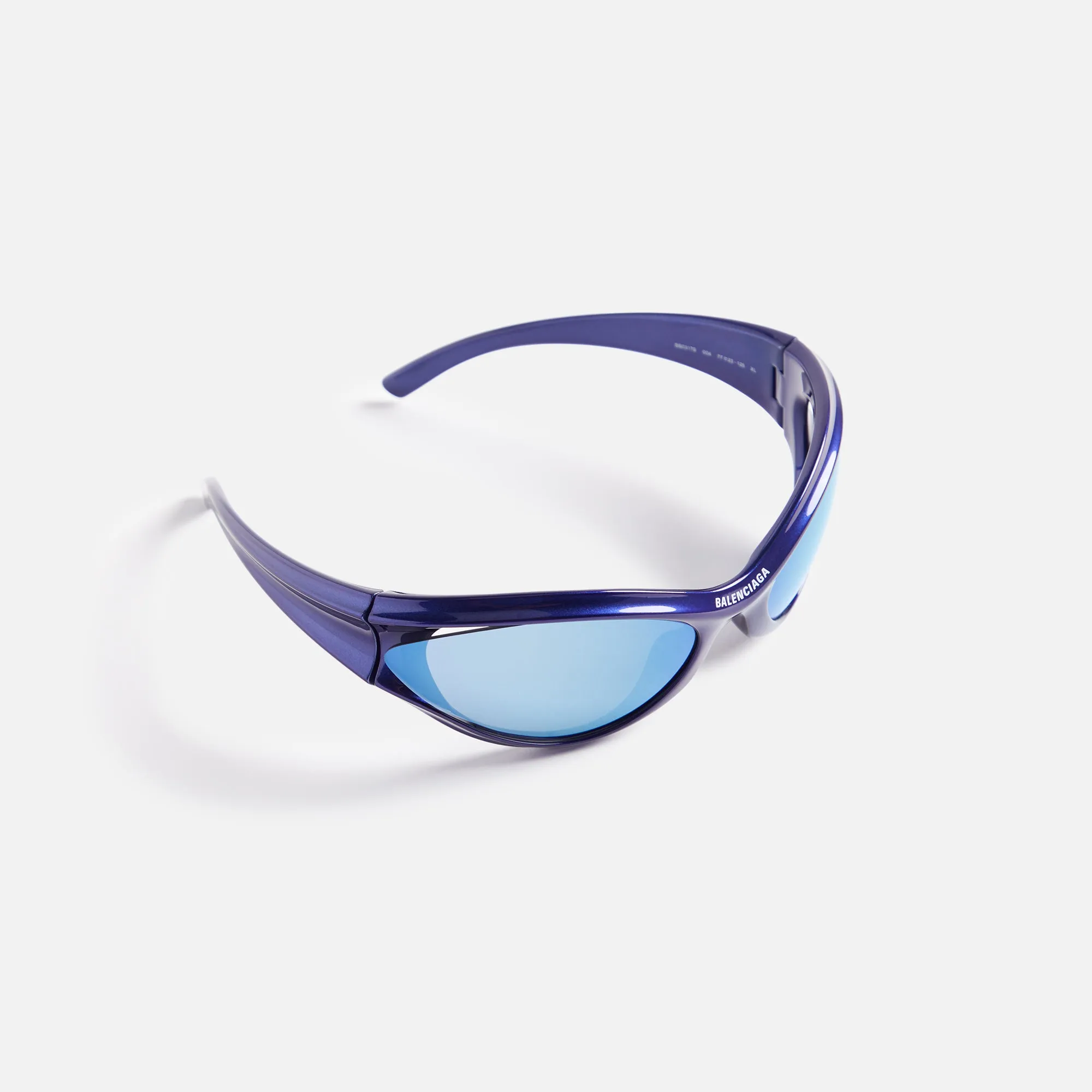 Balenciaga Sunglass Unisex Bio Injection - Black / Grey sold by Kith product image thumbnail 2