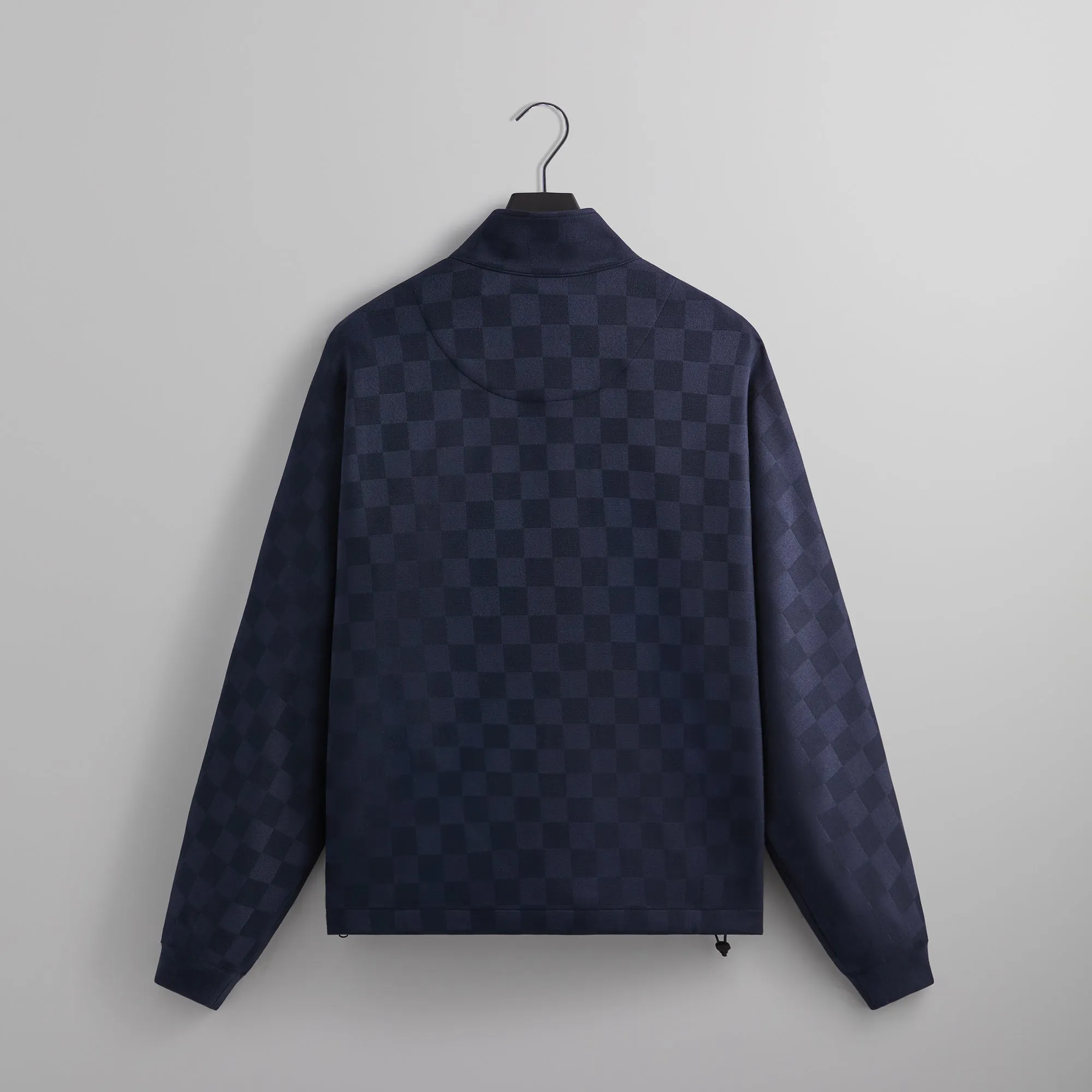 Kith Double Knit Davis Quarter Zip Pullover - Nocturnal sold by Kith product image thumbnail 2