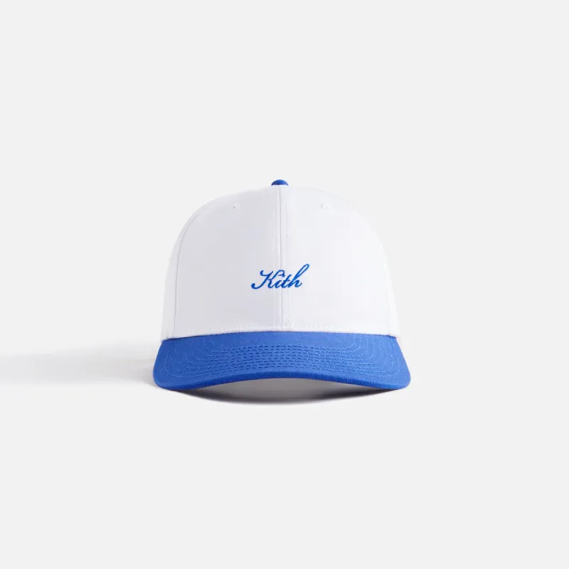 Kith Women Script Logo Cap - Laguna sold by Kith
