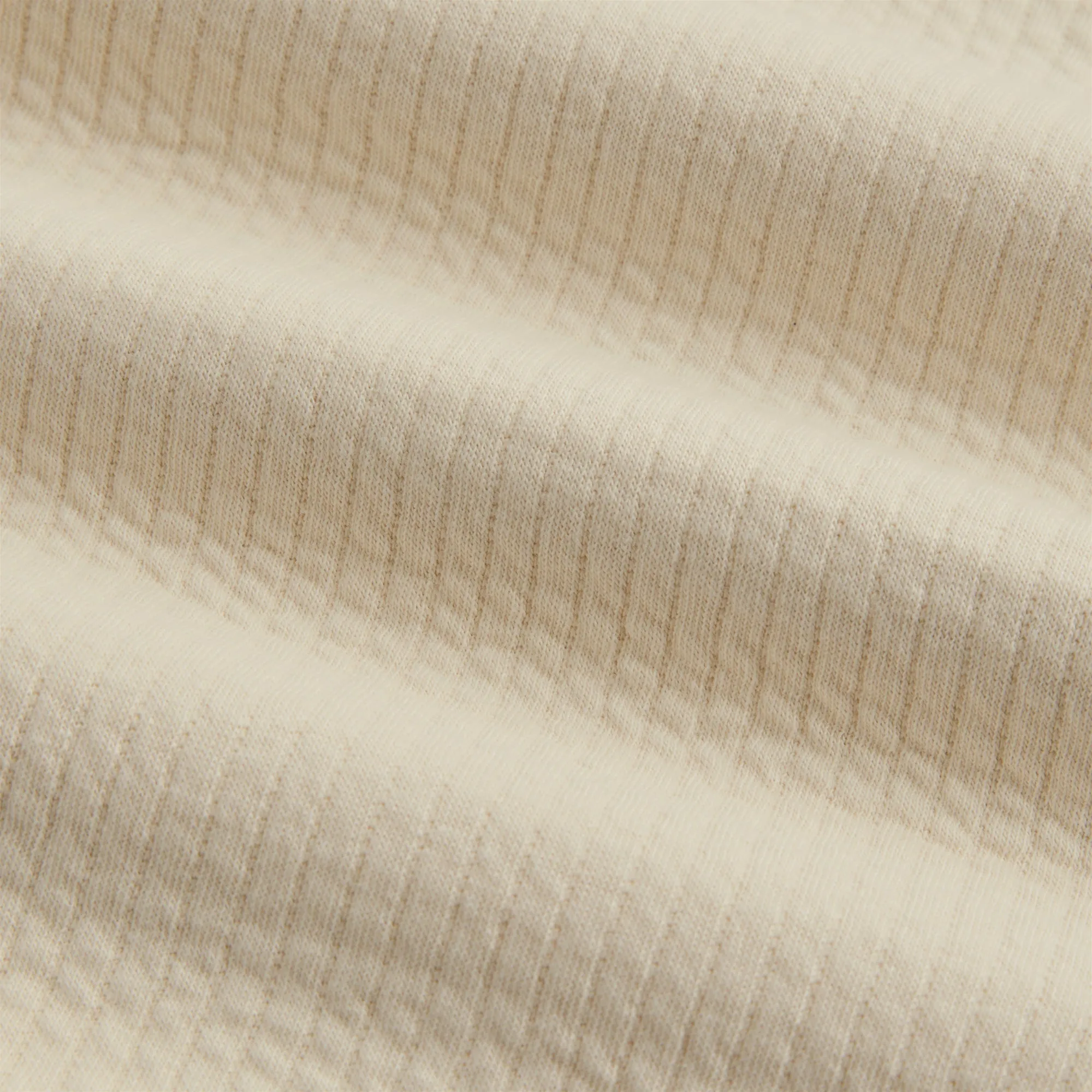 Kith Striped Interlock Williams III Hoodie - Rye sold by Kith product image thumbnail 5