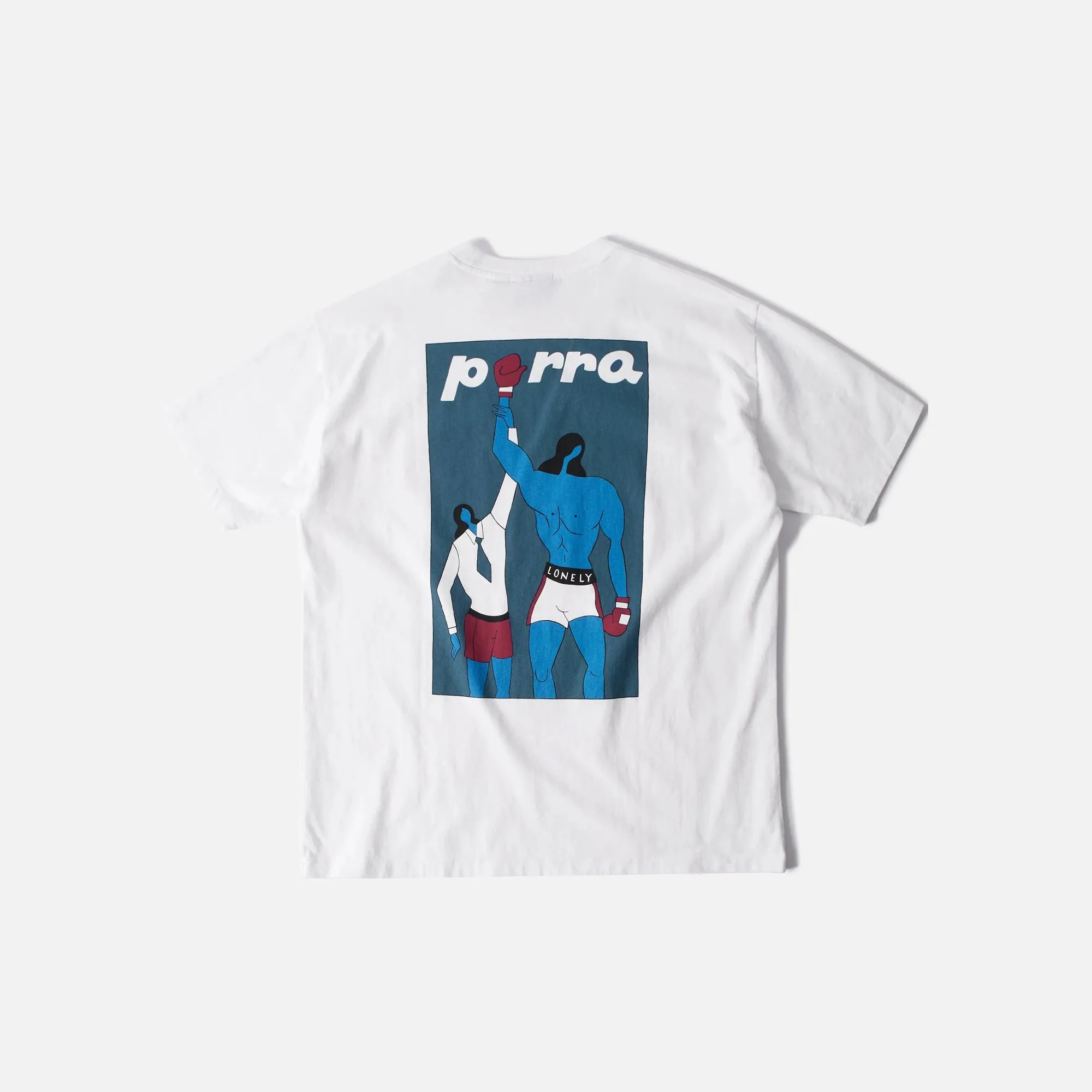 by Parra Round 12 Tee - White sold by Kith product image thumbnail 2