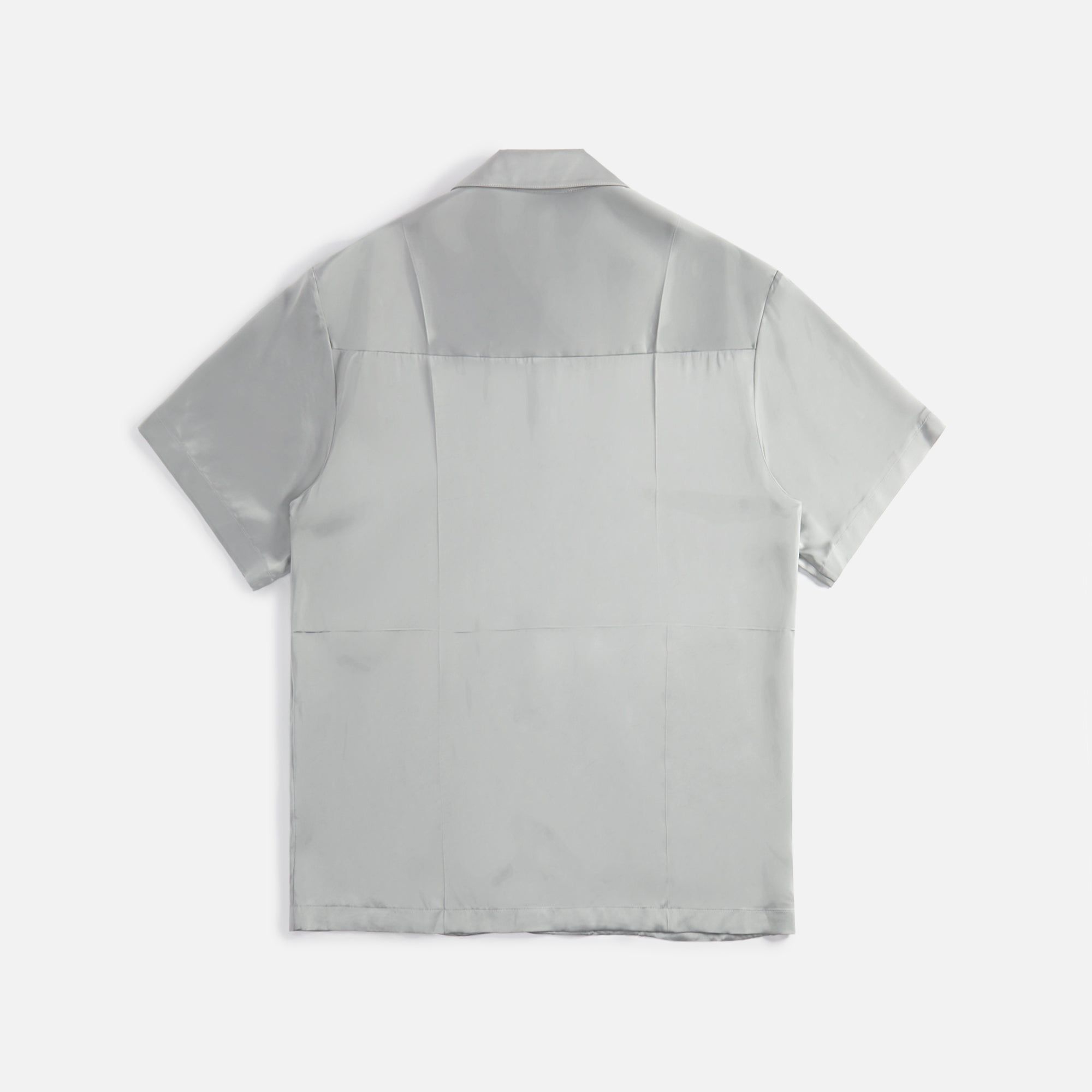 Jil Sander Sustainable Fluid Viscose Shirt - Silver Grey sold by Kith product image thumbnail 2