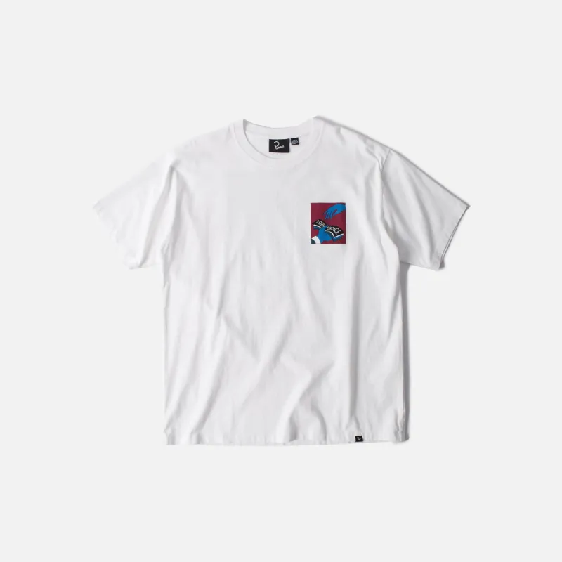 by Parra Round 12 Tee - White sold by Kith