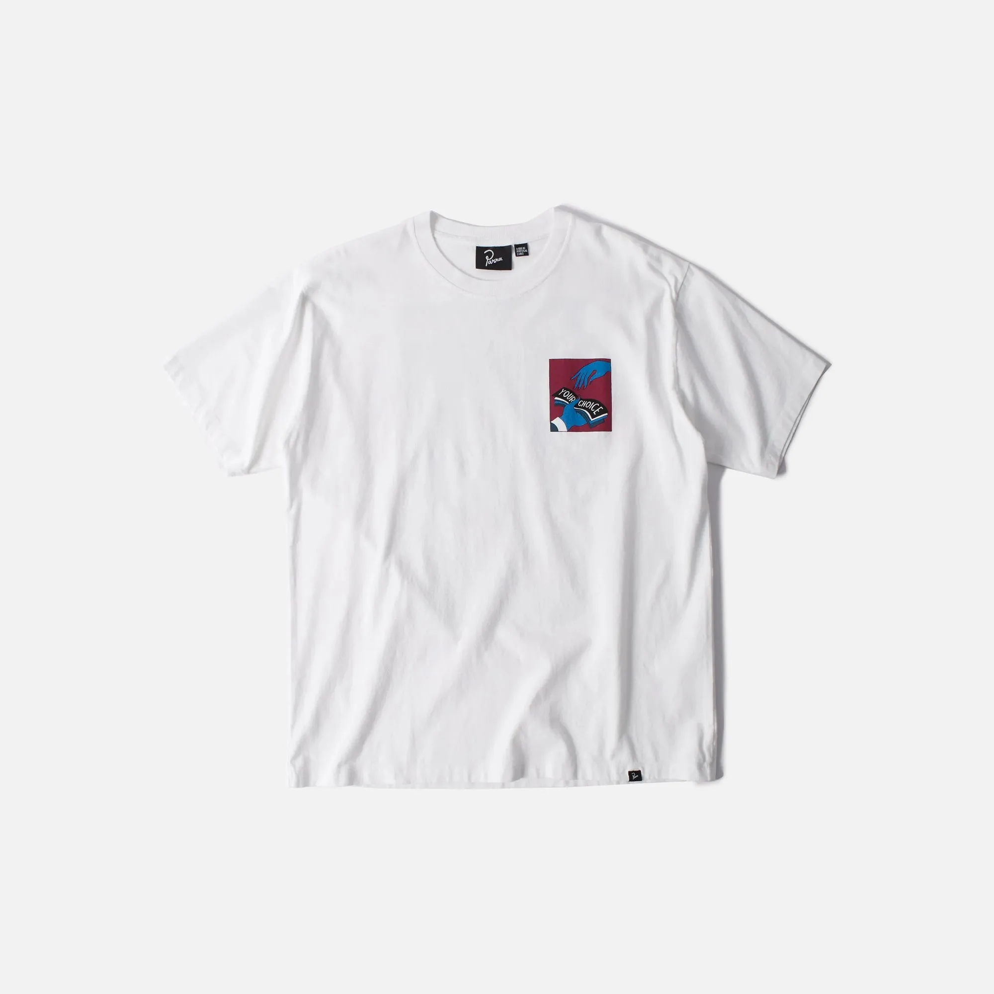 by Parra Round 12 Tee - White sold by Kith