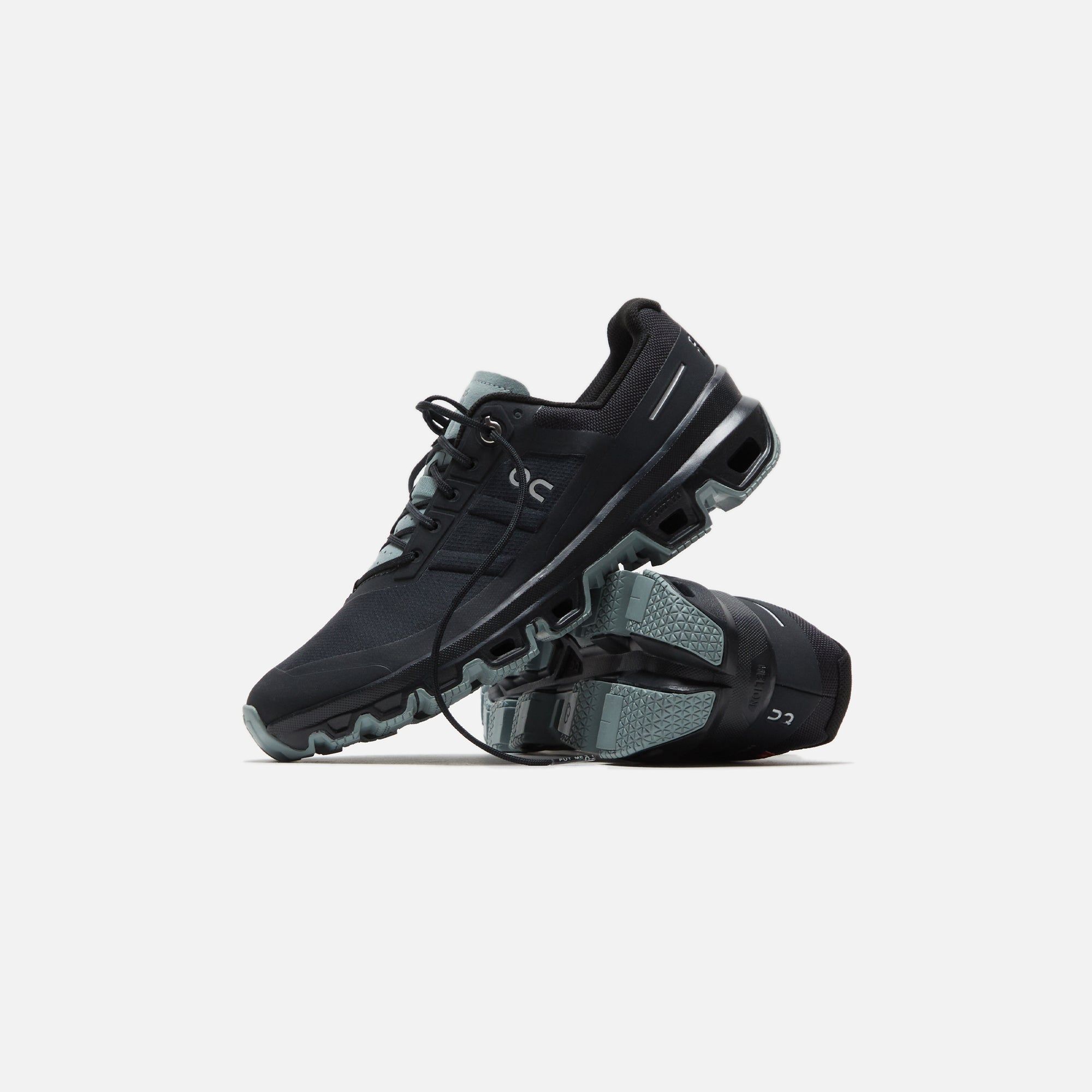 On Running WMNS Cloudventure - Black / Cobble sold by Kith product image thumbnail 4