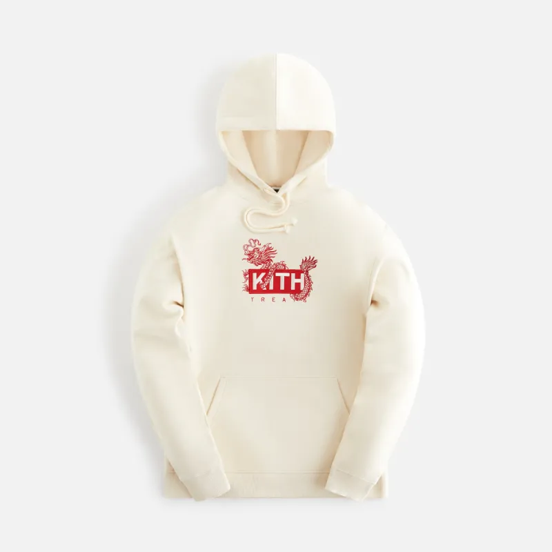 Kith Treats Year of the Dragon Williams III Hoodie - Waffle sold by Kith