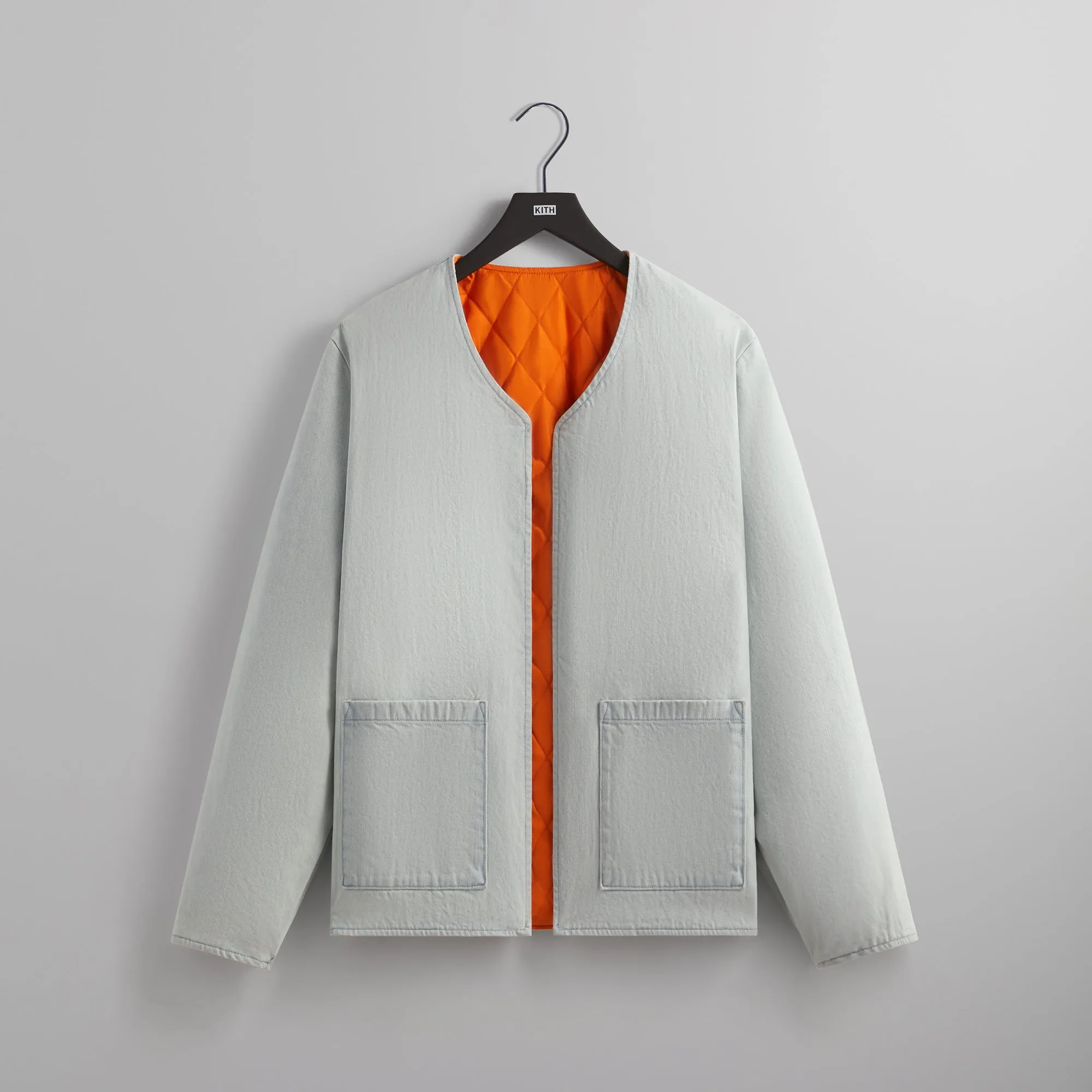 Kith Denim Reversible Liner - Light Indigo sold by Kith