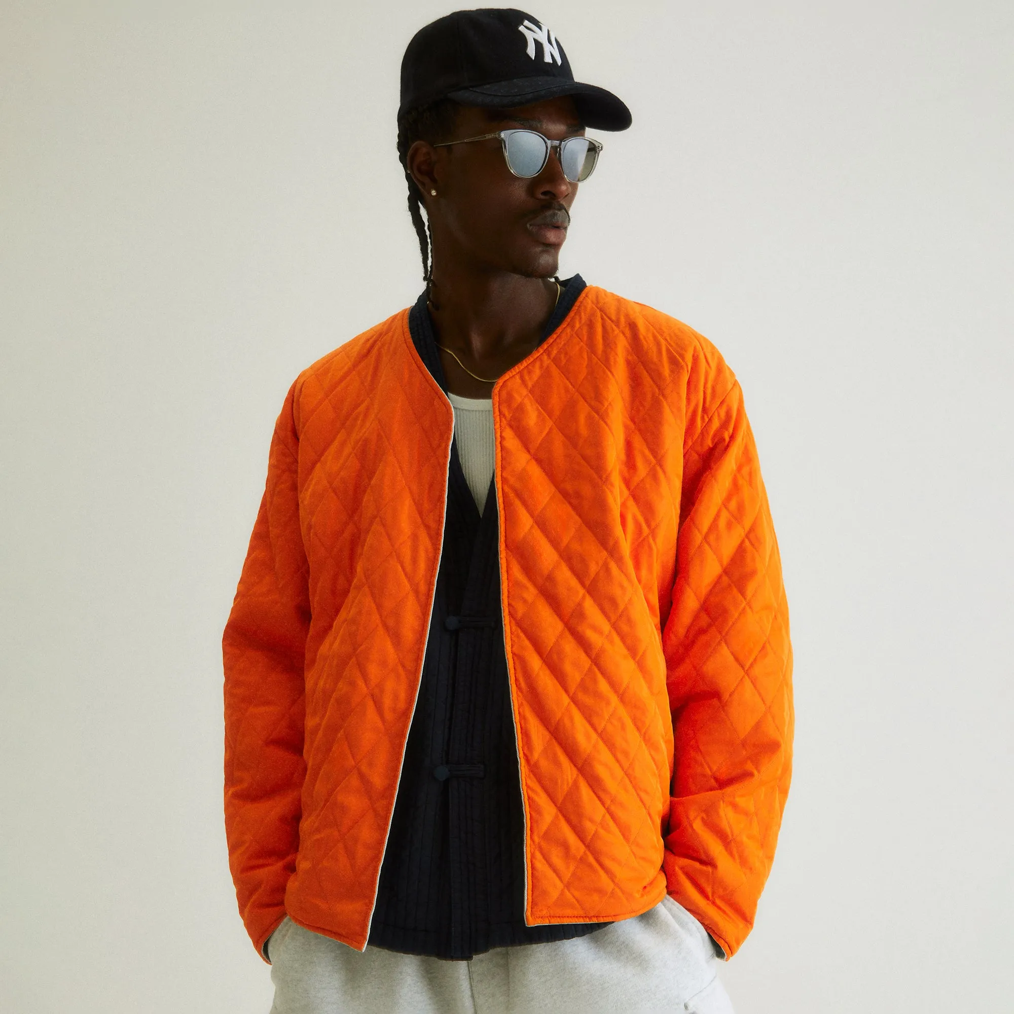 Kith Denim Reversible Liner - Light Indigo sold by Kith product image thumbnail 3