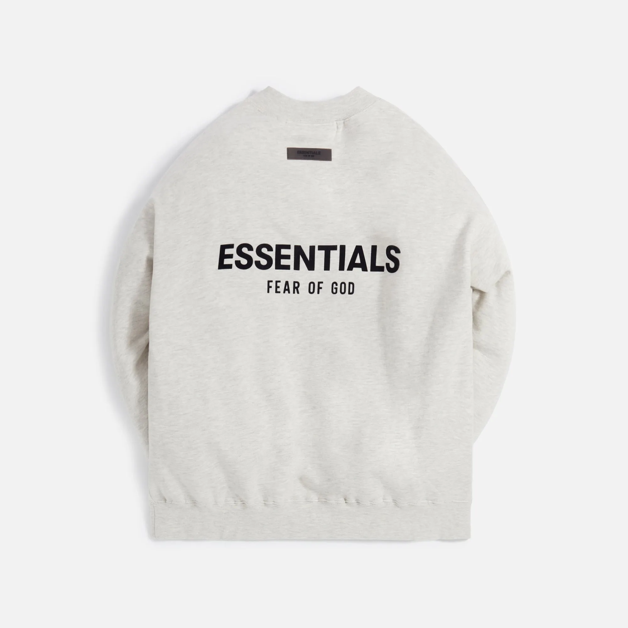 Essentials Crewneck - Light Oatmeal sold by Kith product image thumbnail 2