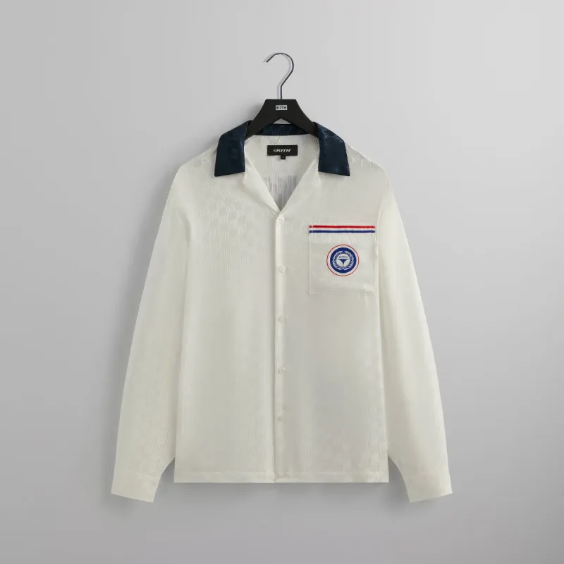 Kith for TaylorMade Stinger Camp Collar Shirt - Blank PH sold by Kith