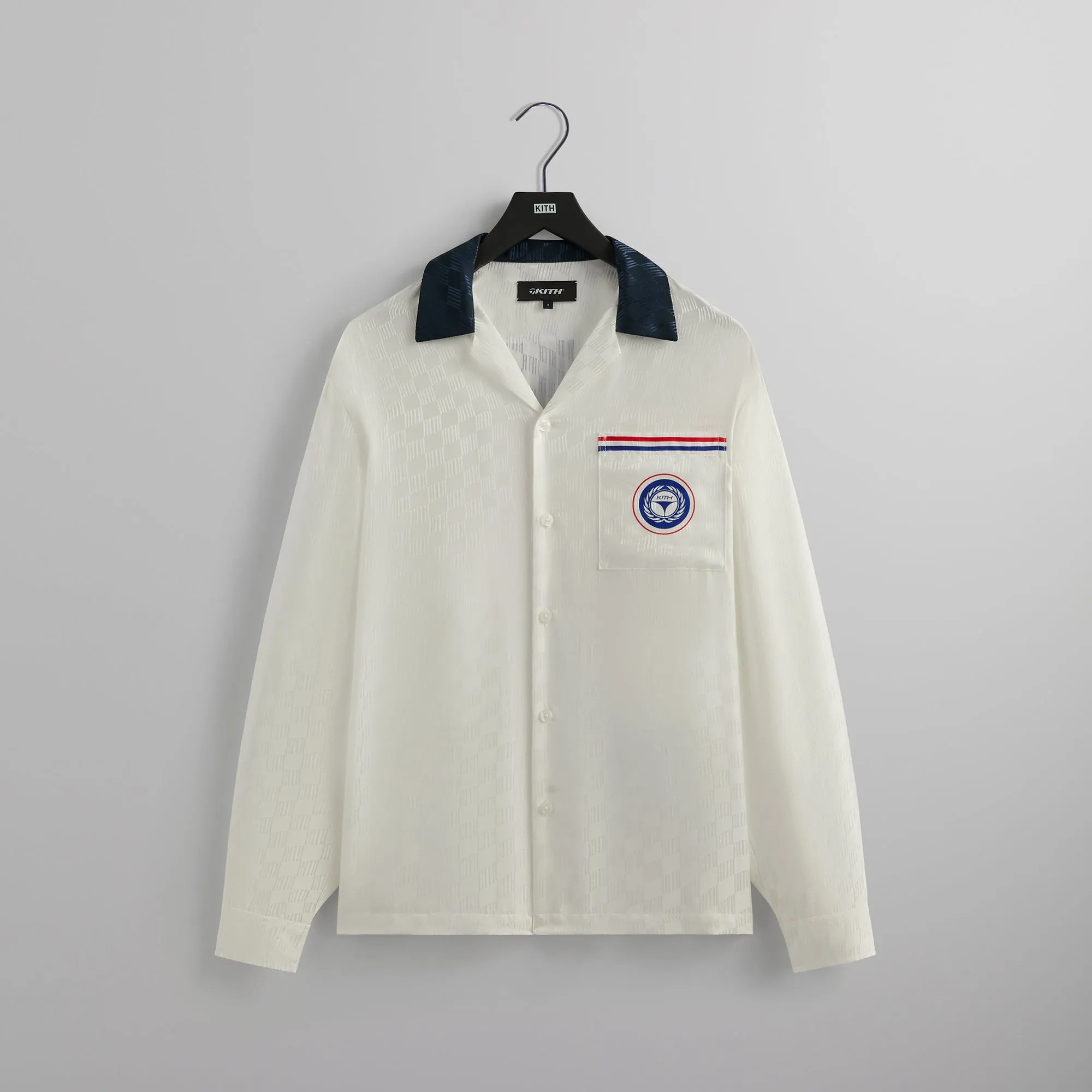 Kith for TaylorMade Stinger Camp Collar Shirt - Blank PH sold by Kith