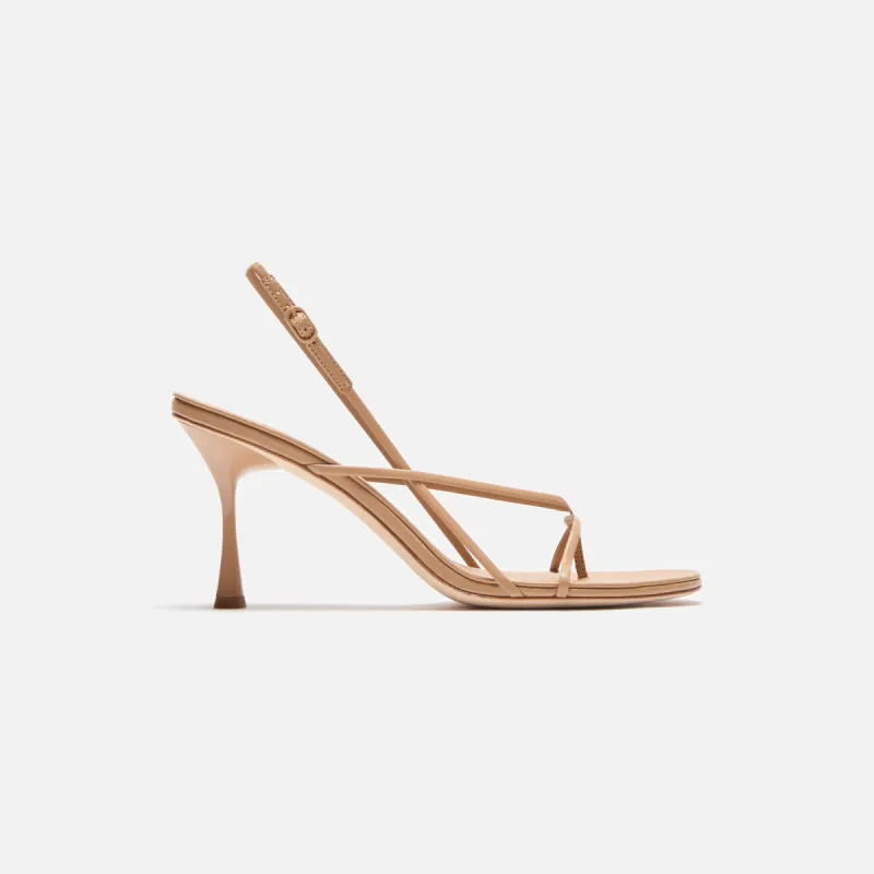 Studio Amelia Wishbone 90 Heel - Beige sold by Kith