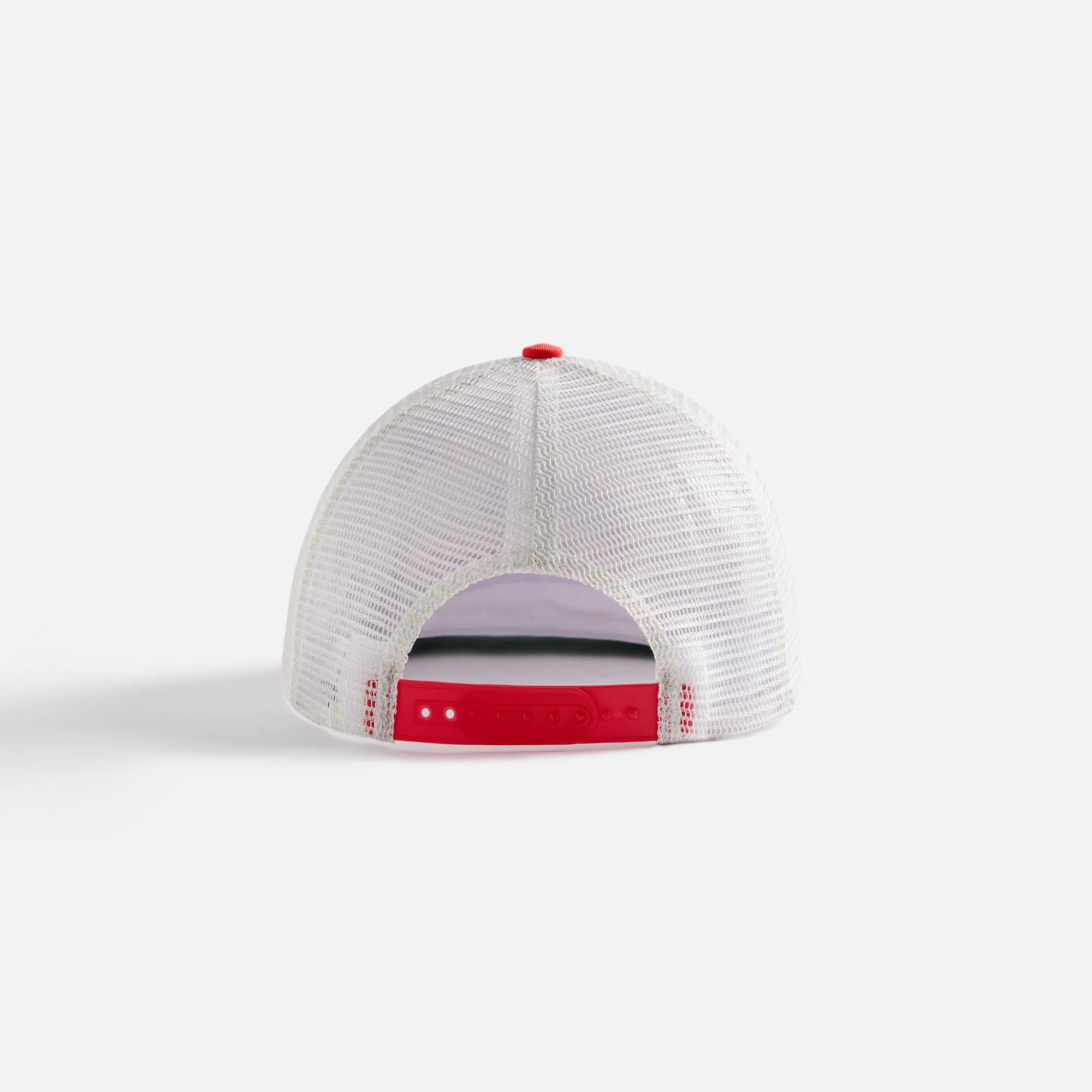 Rhude Patch Trucker Cap - Off White / Red sold by Kith product image thumbnail 2